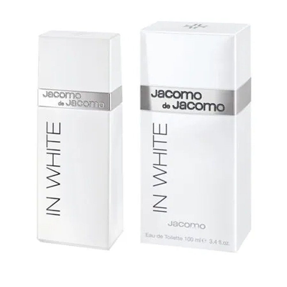 Jacomo Eau de Toilette Jacomo de Jacomo "White" unisex Eau de Toilette Spray 100 ml Neu!, Eau de Toilette