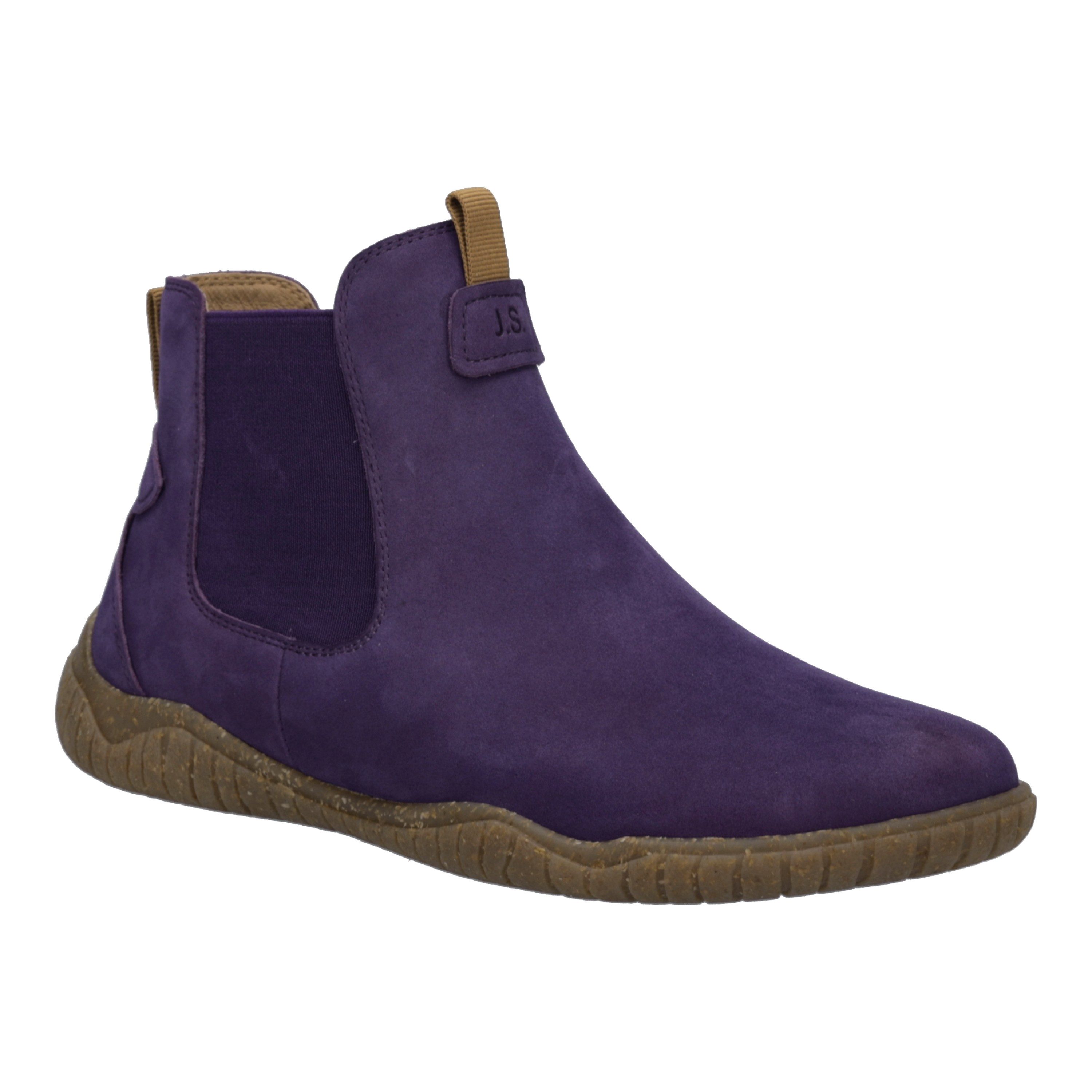 Josef Seibel Wynona 04, lila Stiefelette