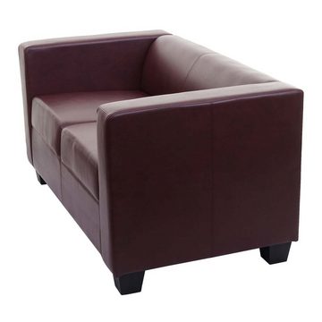 MCW 2-Sitzer Lille-S-K-2, moderner Lounge-Stil, Vielseitig einsetzbar, 2-Sitzer