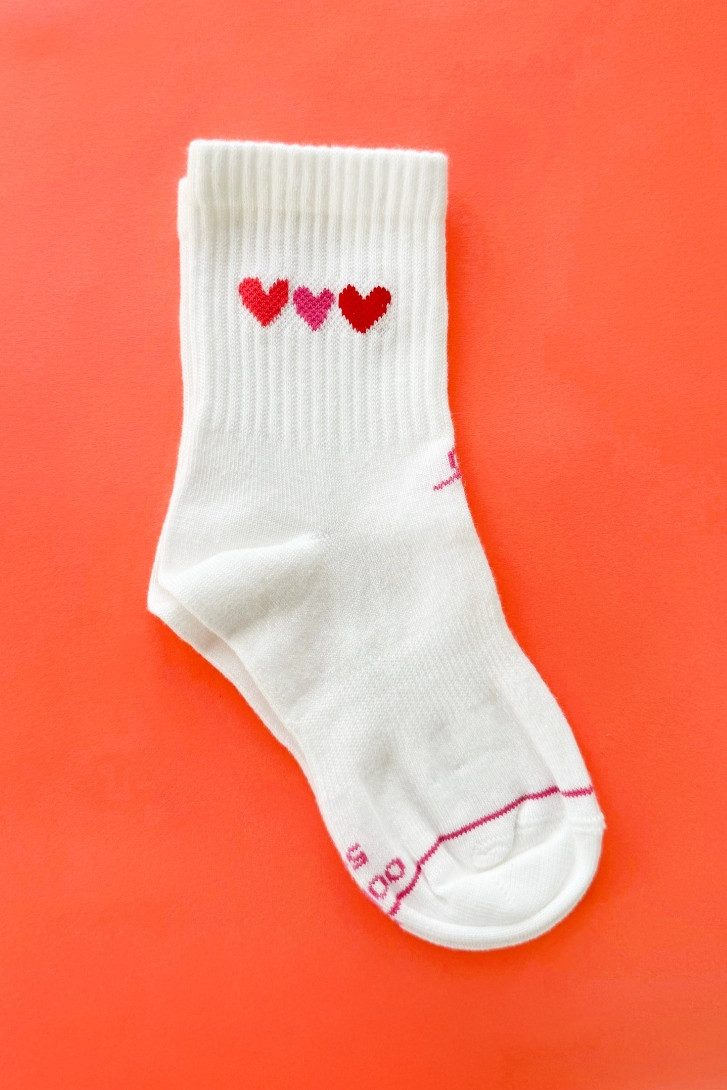 ooley GmbH Trachtensocken Kinder Socken - ICON LOVE - white