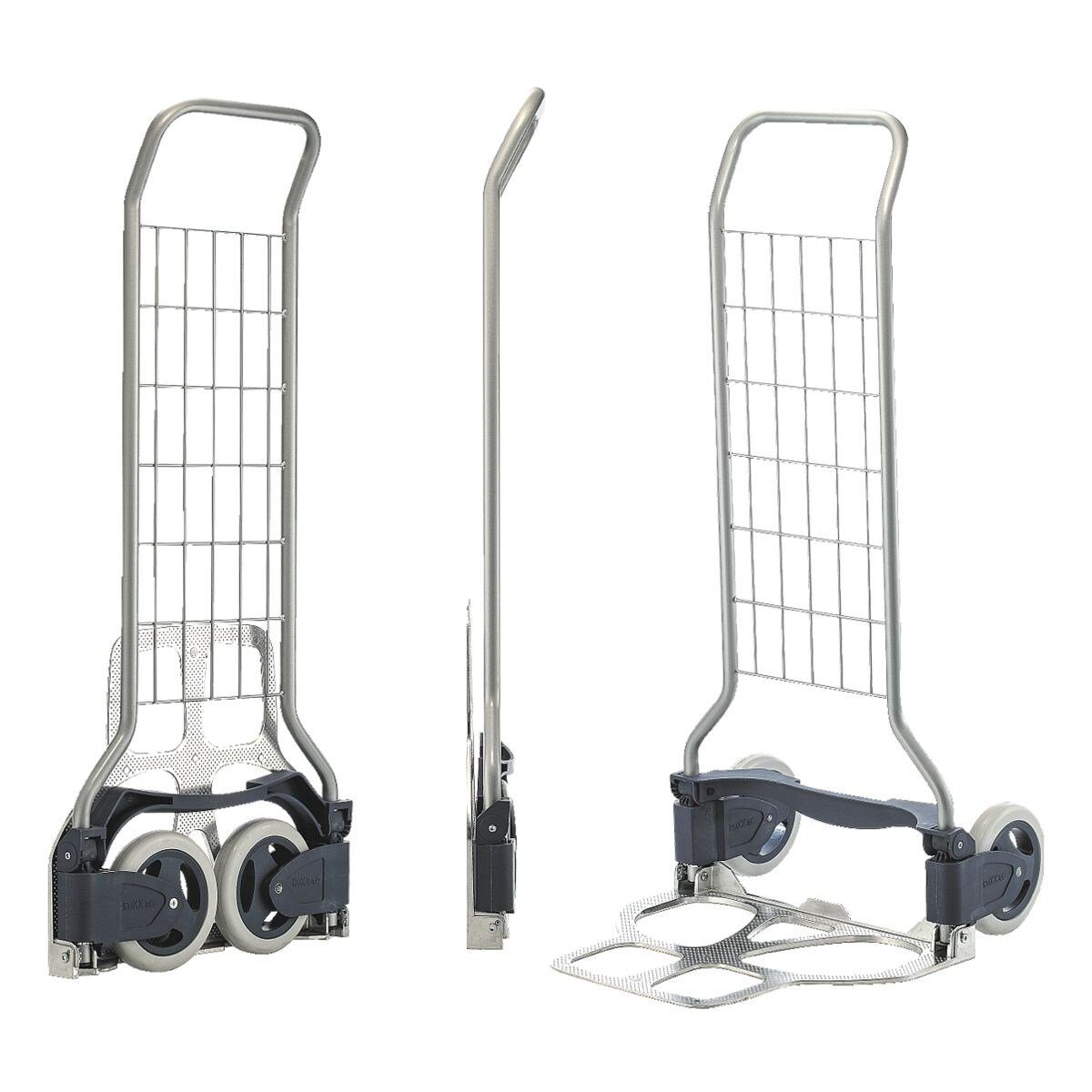 RuXXac Sackkarre Paketroller, Traglast 125 kg, Schaufellänge/-breite: 41/49 cm