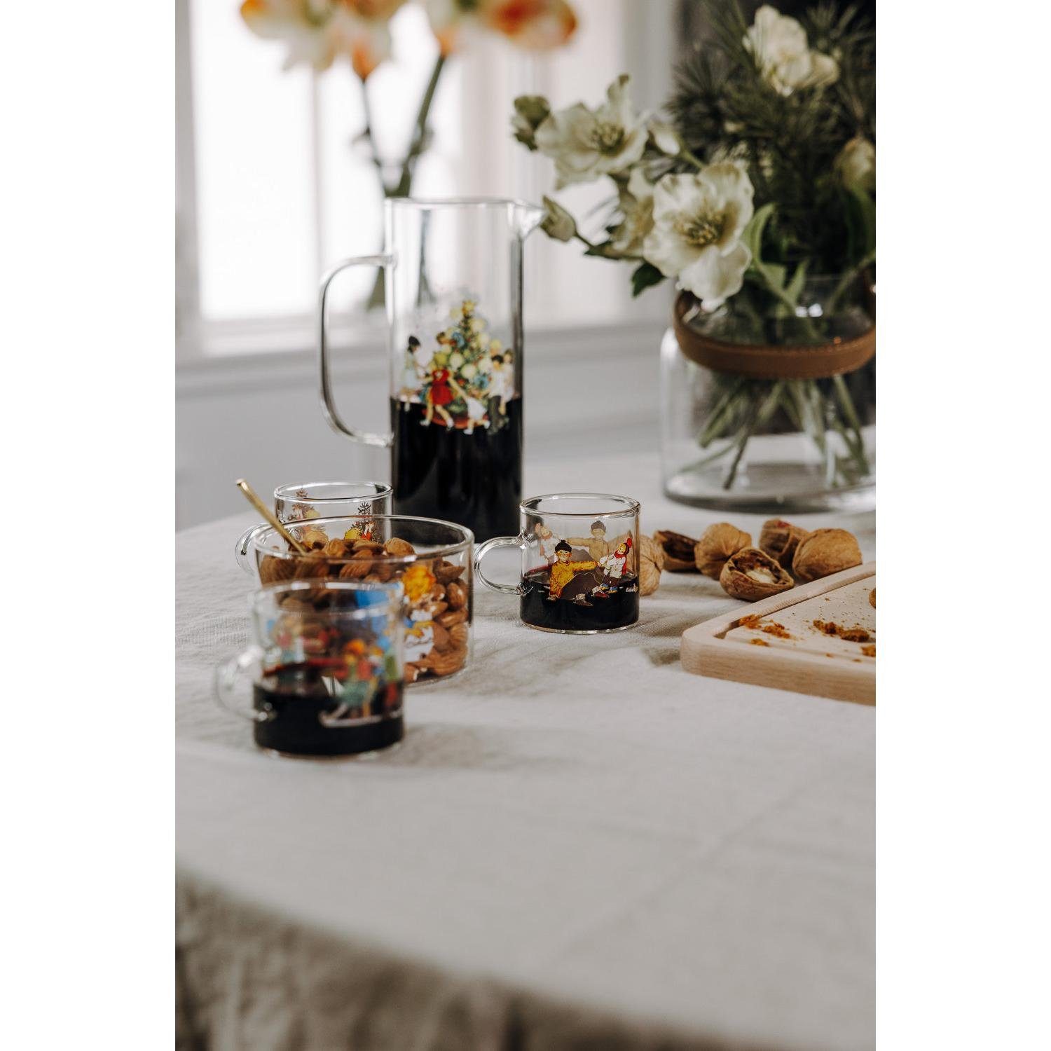 Storefactory Karaffe STOREFACTORY Glaskaraffe Barnen Bullerbyn Chapter 1