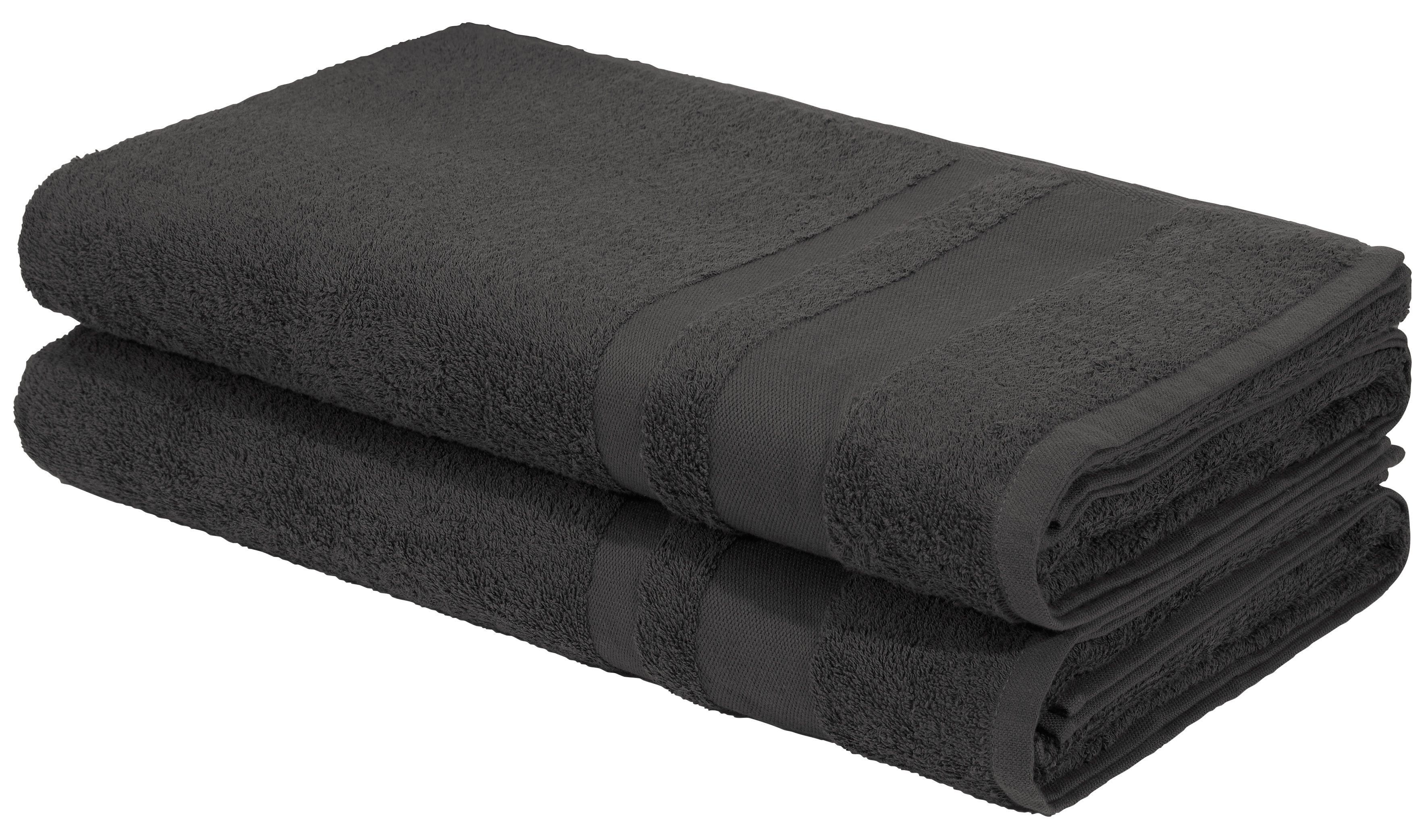 my home Saunatuch Vanessa, als Set und Serie erhältlich, 2 Saunatücher, 80x günstig online kaufen