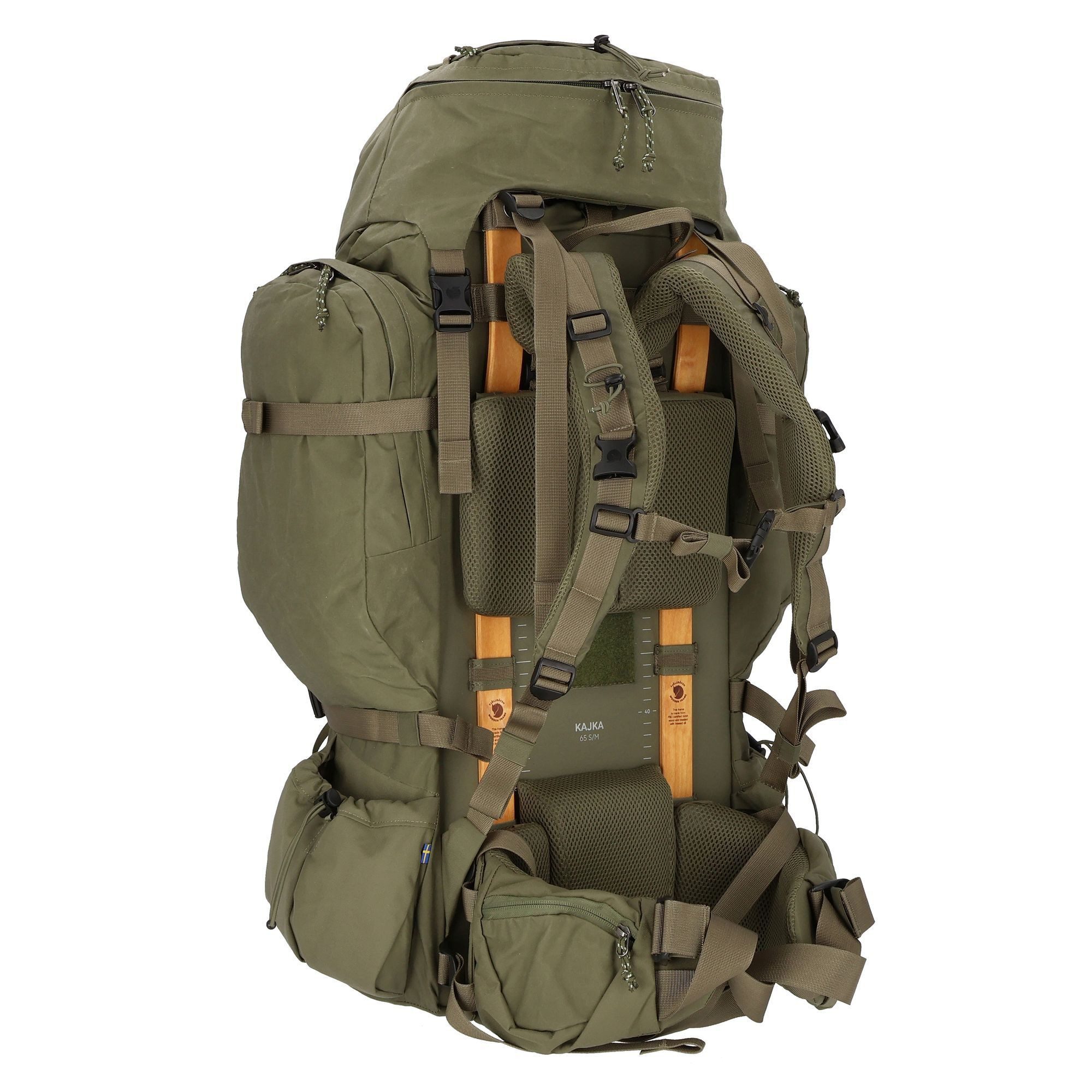 Fjällräven Wanderrucksack Kajka, Polyamid