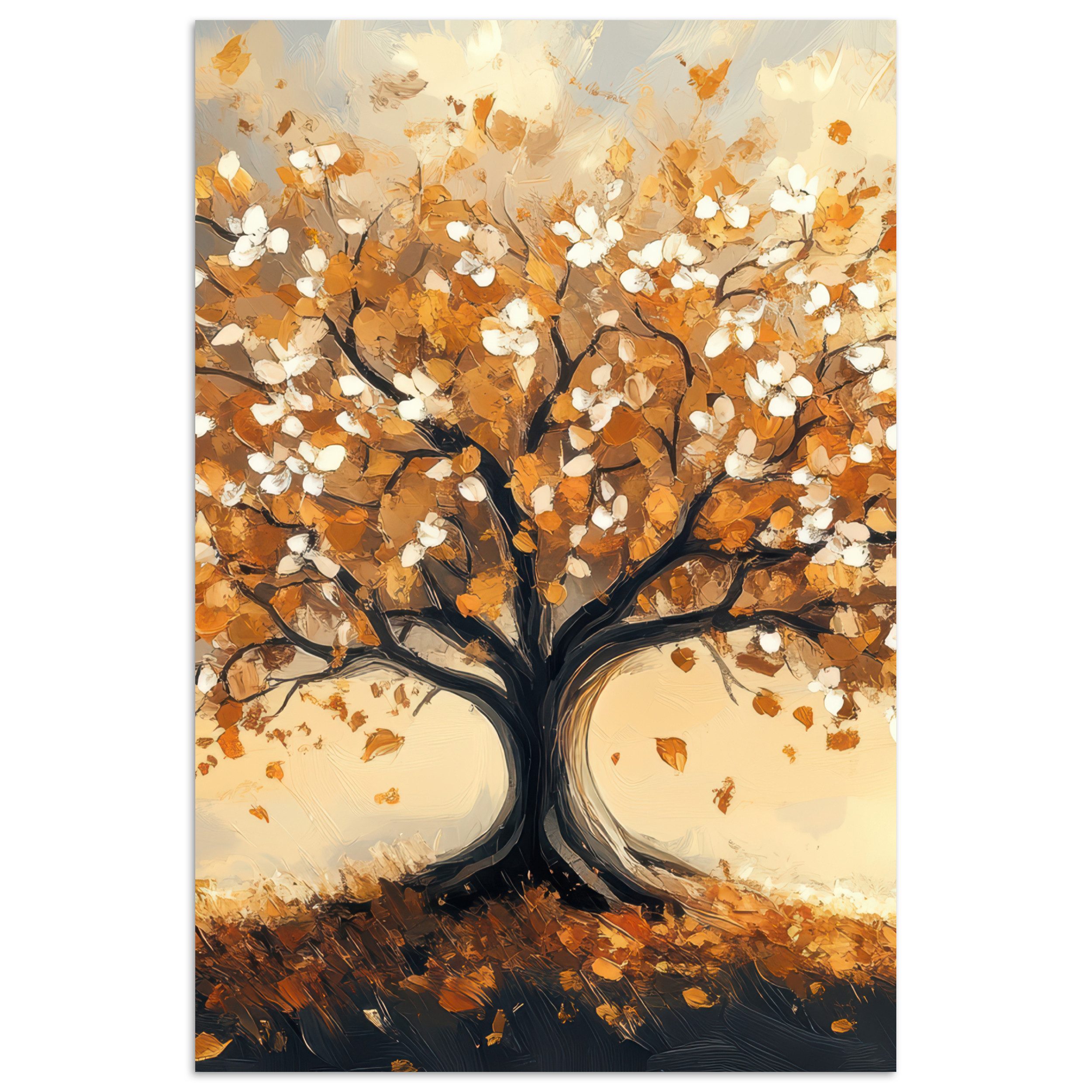 MuchoWow Poster Herbst - Baum - günstig online kaufen