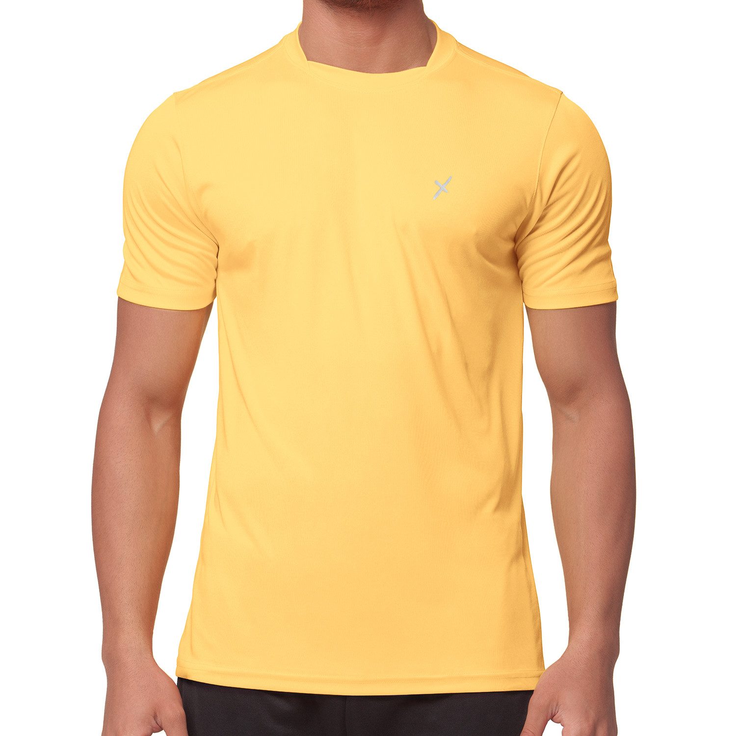 CFLEX Trainingsshirt Herren Sport Shirt Fitness T-Shirt Sportswear Collecti günstig online kaufen