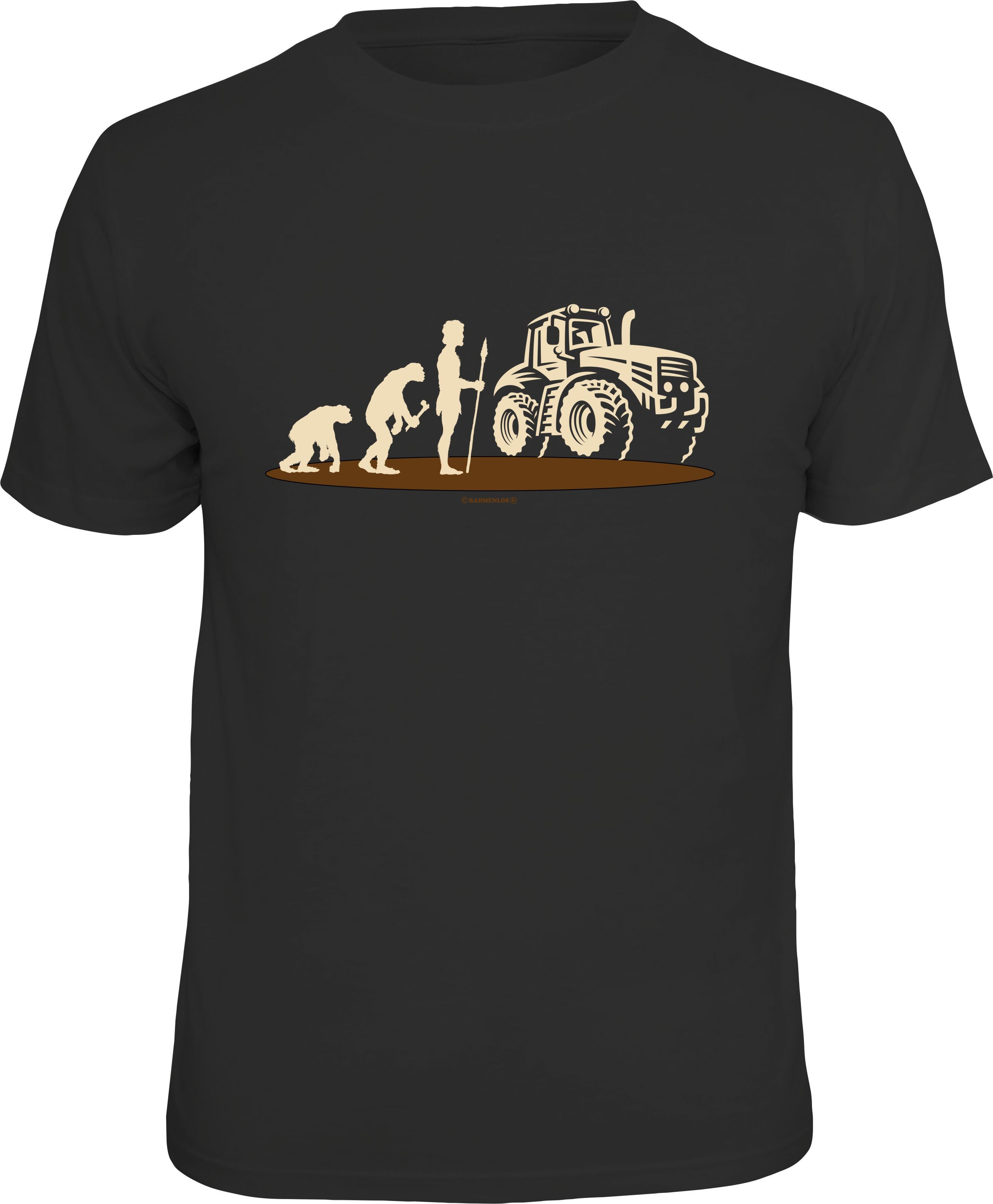 T-Shirt für Bauern, Landwirte und andere Trecker-Fans