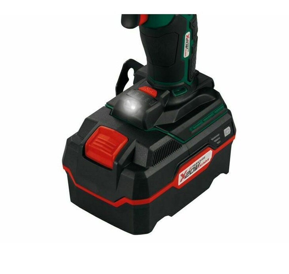 Parkside Akku-Drehschlagschrauber Akku-Drehschlagschrauber »PASSK 20-Li mit Akku 4.0 Ah und Ladegerät