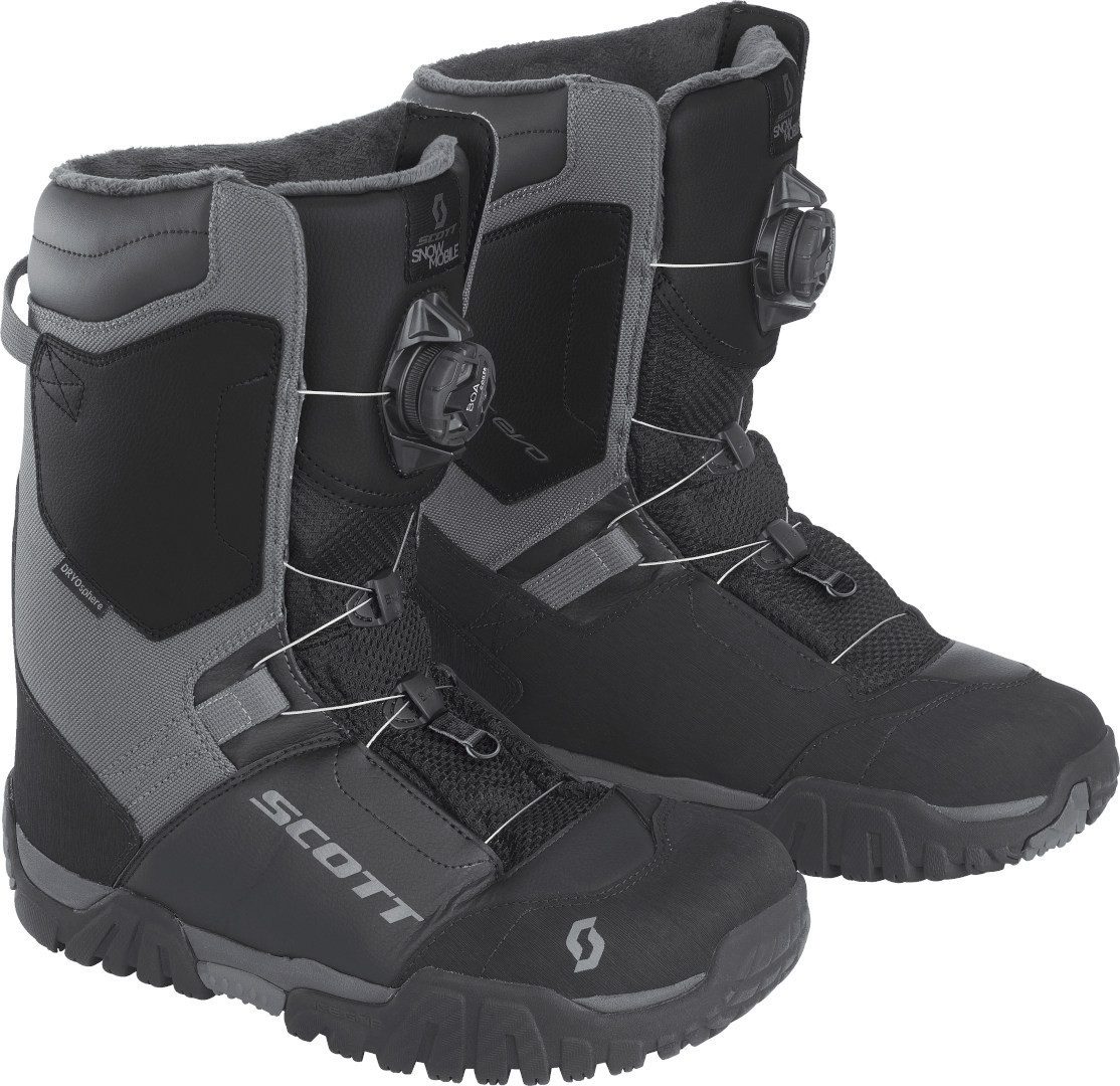Scott Schneeschuhe X-Trax Evo SMB Snowmobil Stiefel, wasserdicht