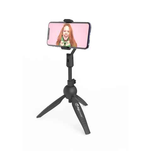 DigiPower Stativ & Videogriff für Smartphones Smartphone-Halterung, (Dreibeinstativ, Video Grip)