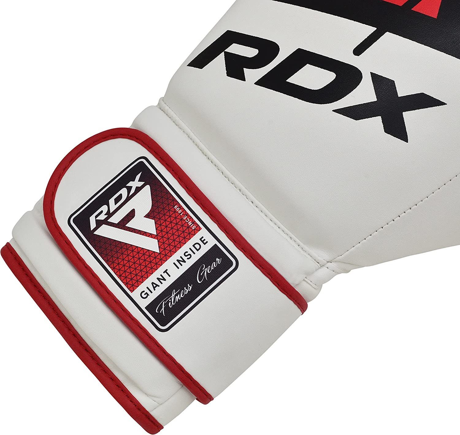Boxhandschuhe Thai Boxhandschuhe Training RDX Sparring Kickboxing Sports Red RDX Muay Boxsack