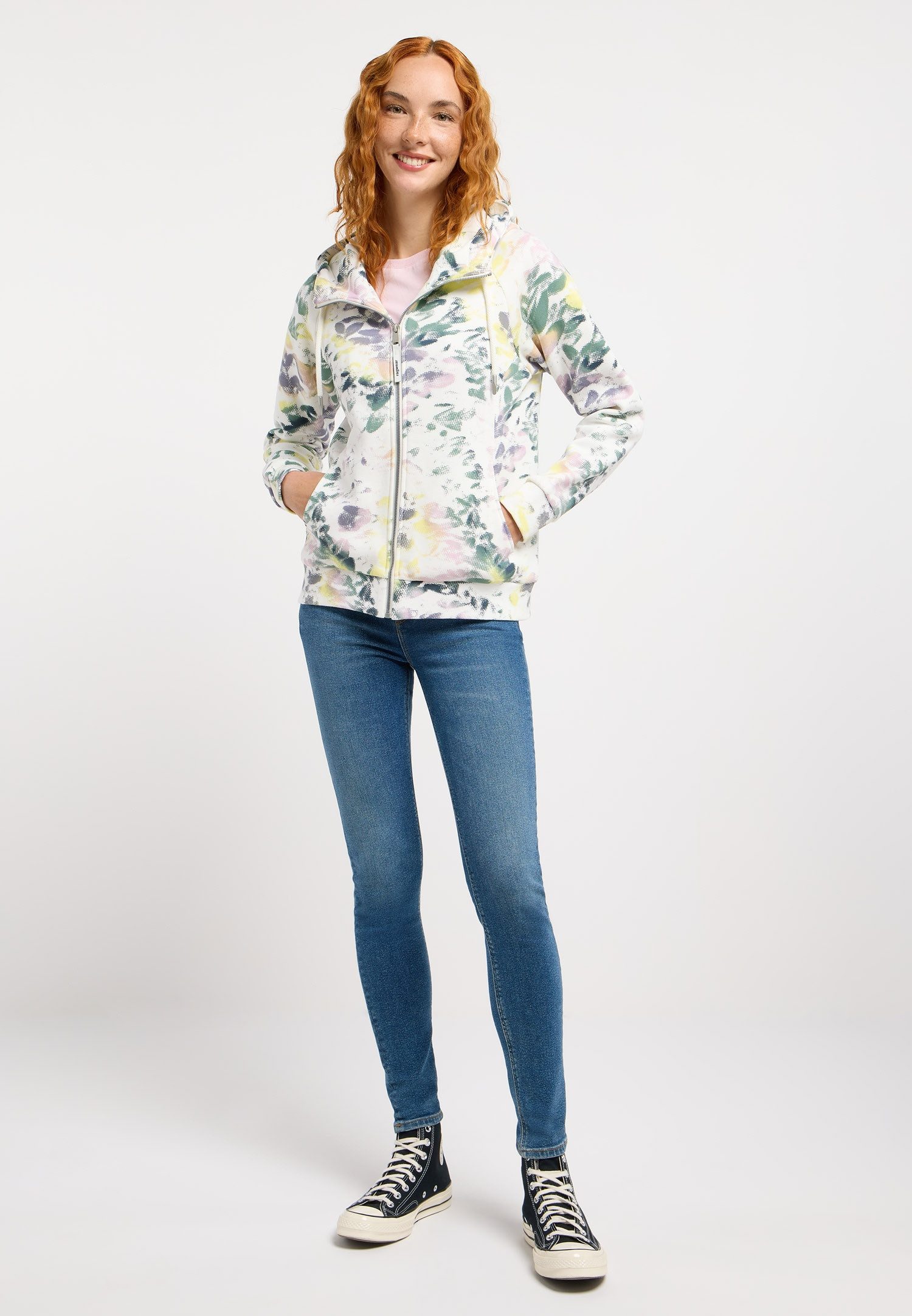Ragwear Sweatshirt FLLAWIA PRINT aus Baumwolle und Polyester, normale Schnittform – Bild 5 von 5
