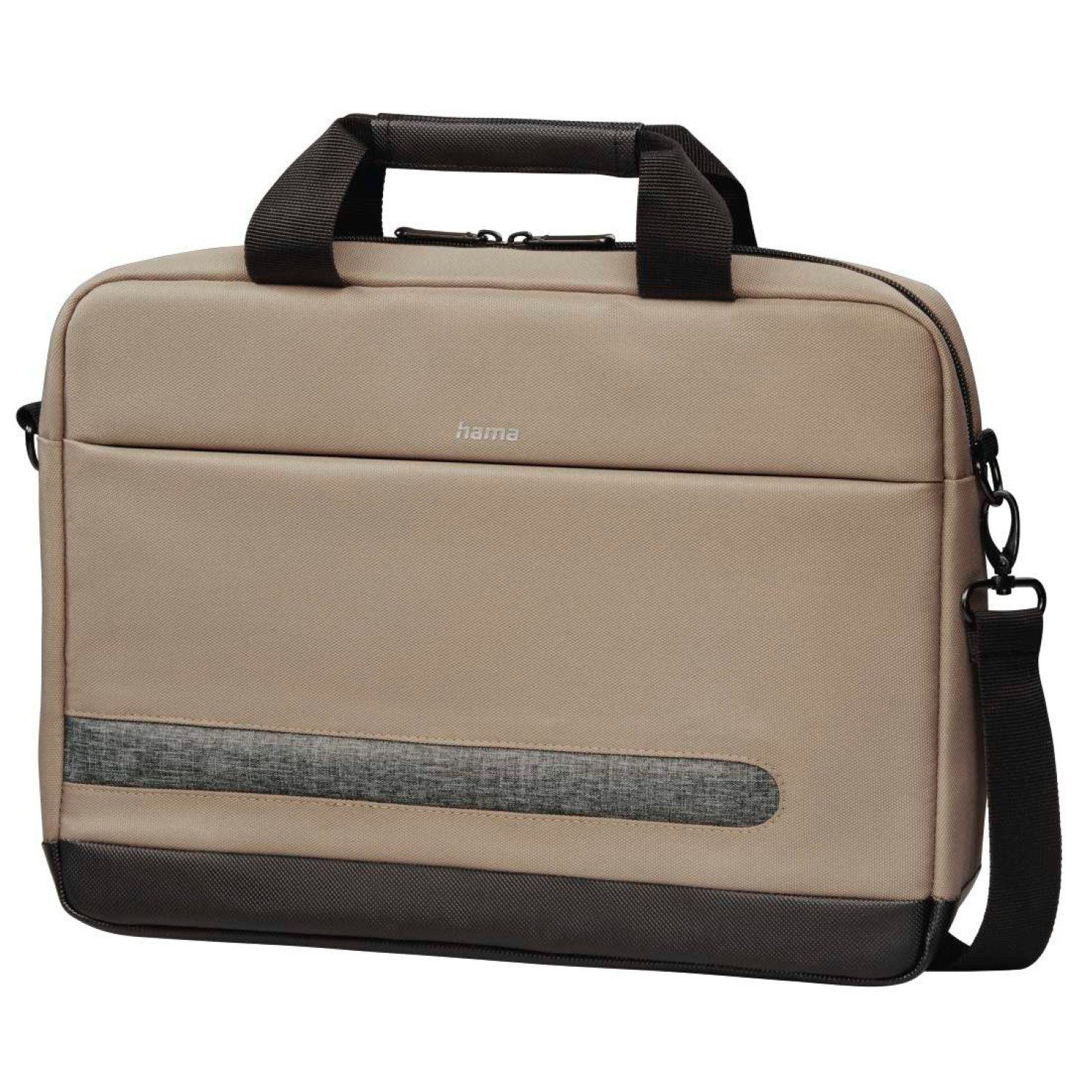 Hama Laptoptasche Notebook-Tasche Schutz-Hülle 16,2" bis 17,3" Terra (Notebook-Tasche), Business Cover Laptop-Case Bag für 16" 16,2" 17" 17,1" 17,3" Zoll