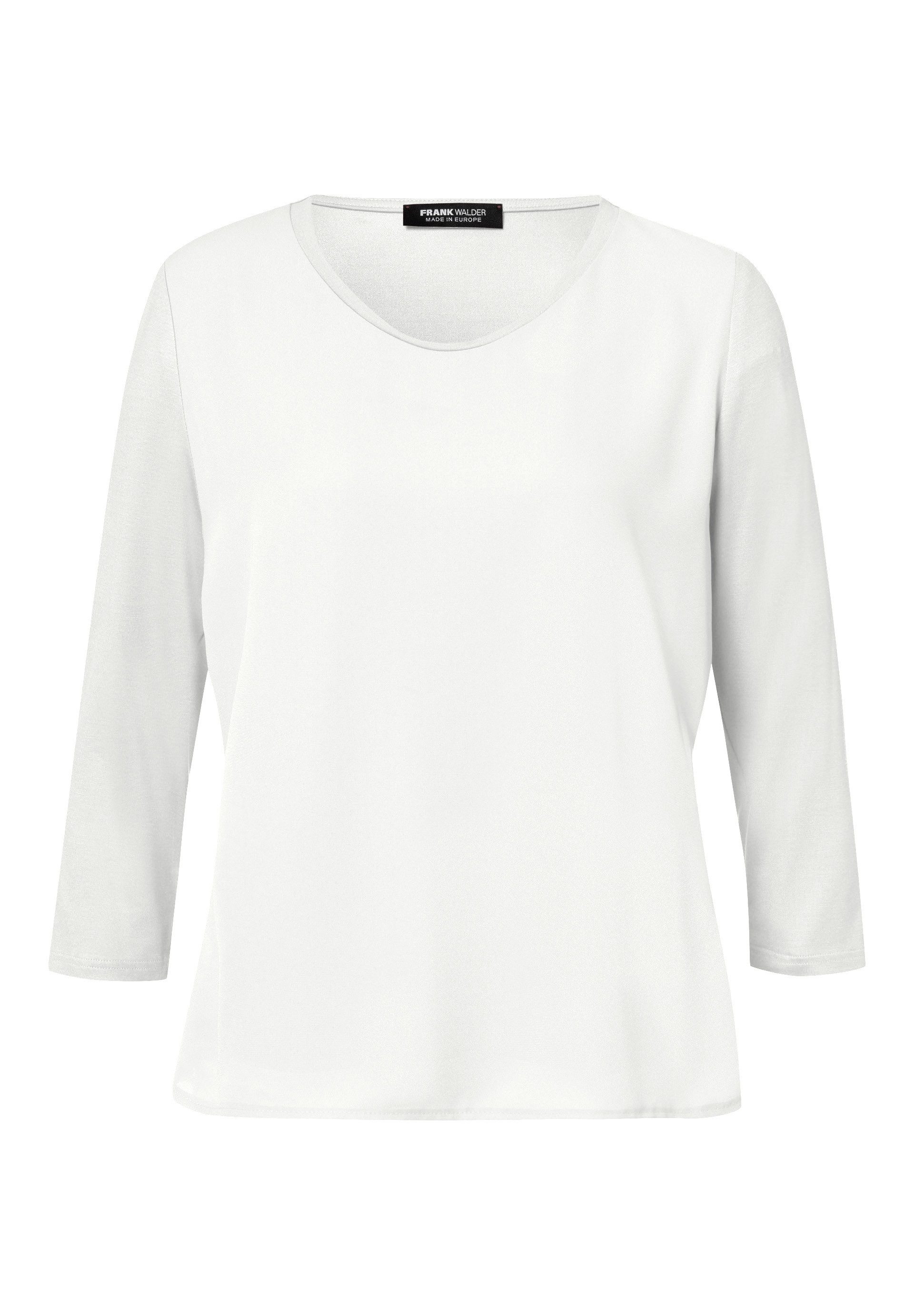 FRANK WALDER Blusenshirt mit cleanem Finish günstig online kaufen