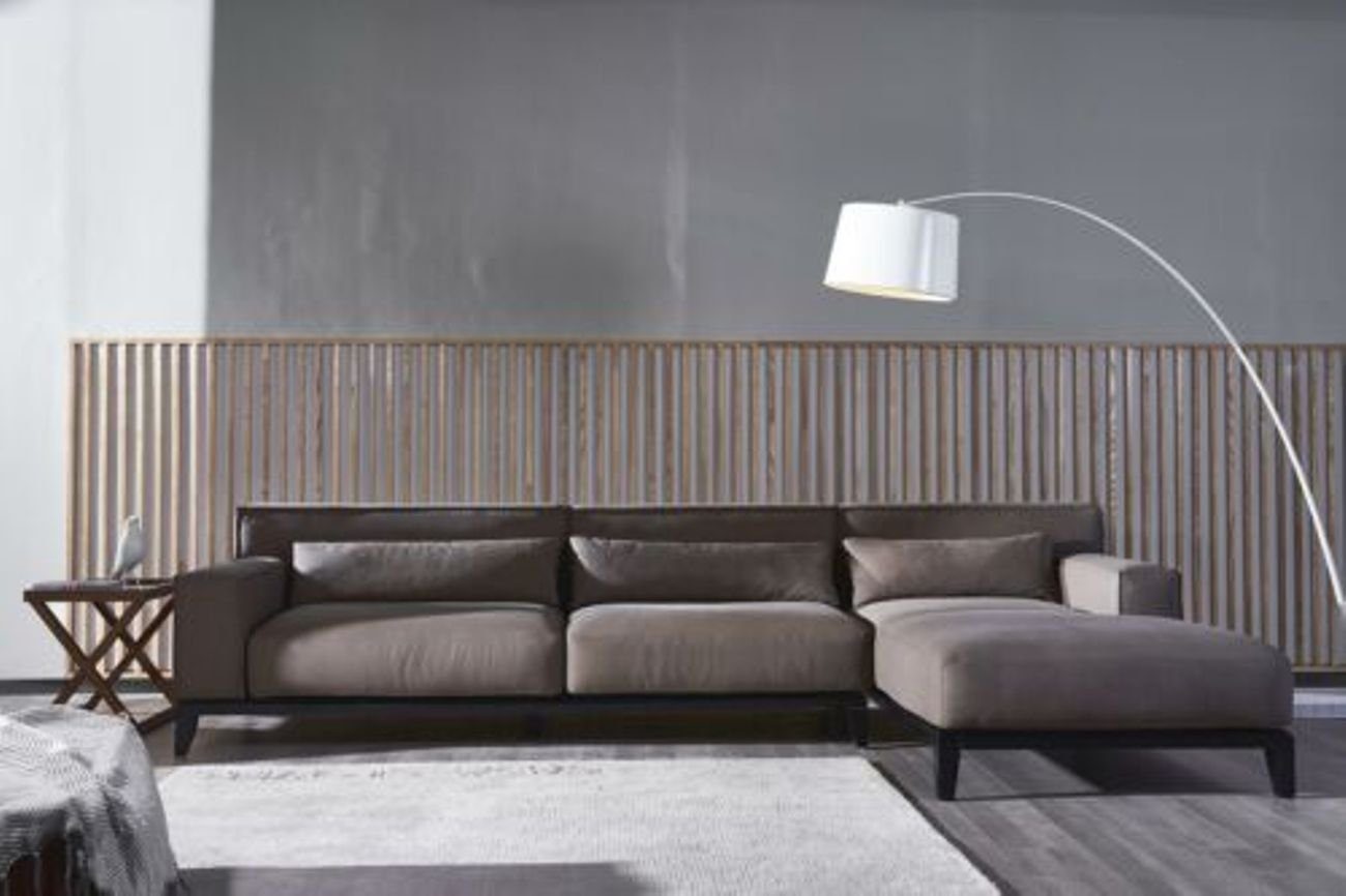 JVmoebel Ecksofa, Garnitur Italien Sofa Leder Eck Couch Sitz Landschaft L Form Luxus