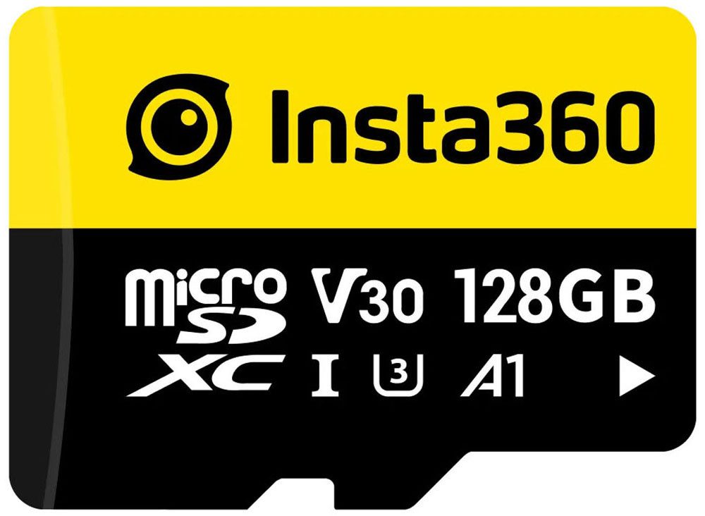 Insta360 microSDXC V30 A1 128GB Speicherkarte (128 GB, Video Speed Class 30 (V30)