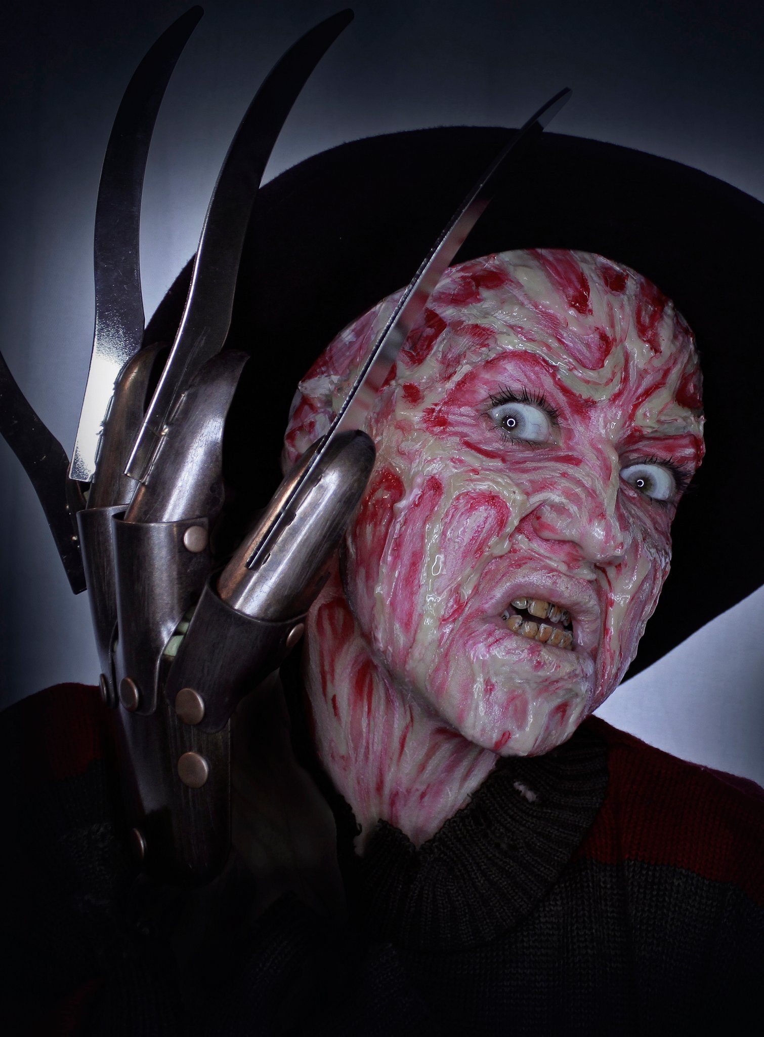 Kryolan GmbH Theaterschminke Kryolan Gelafix-Haut Light Skin, Professioneller Spezialeffekt für spektakuläre Hauteffekte