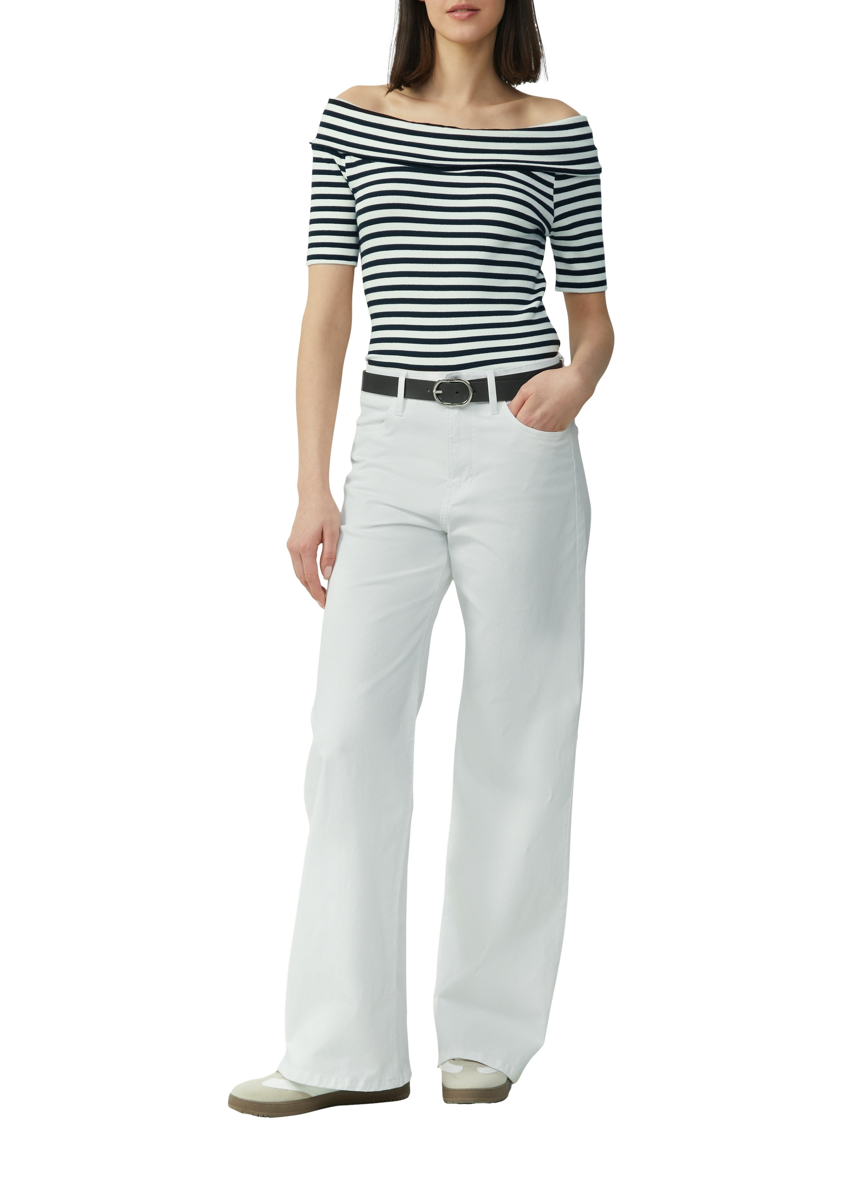 s.Oliver Weite Jeans Suri im Four-Pocket Style günstig online kaufen