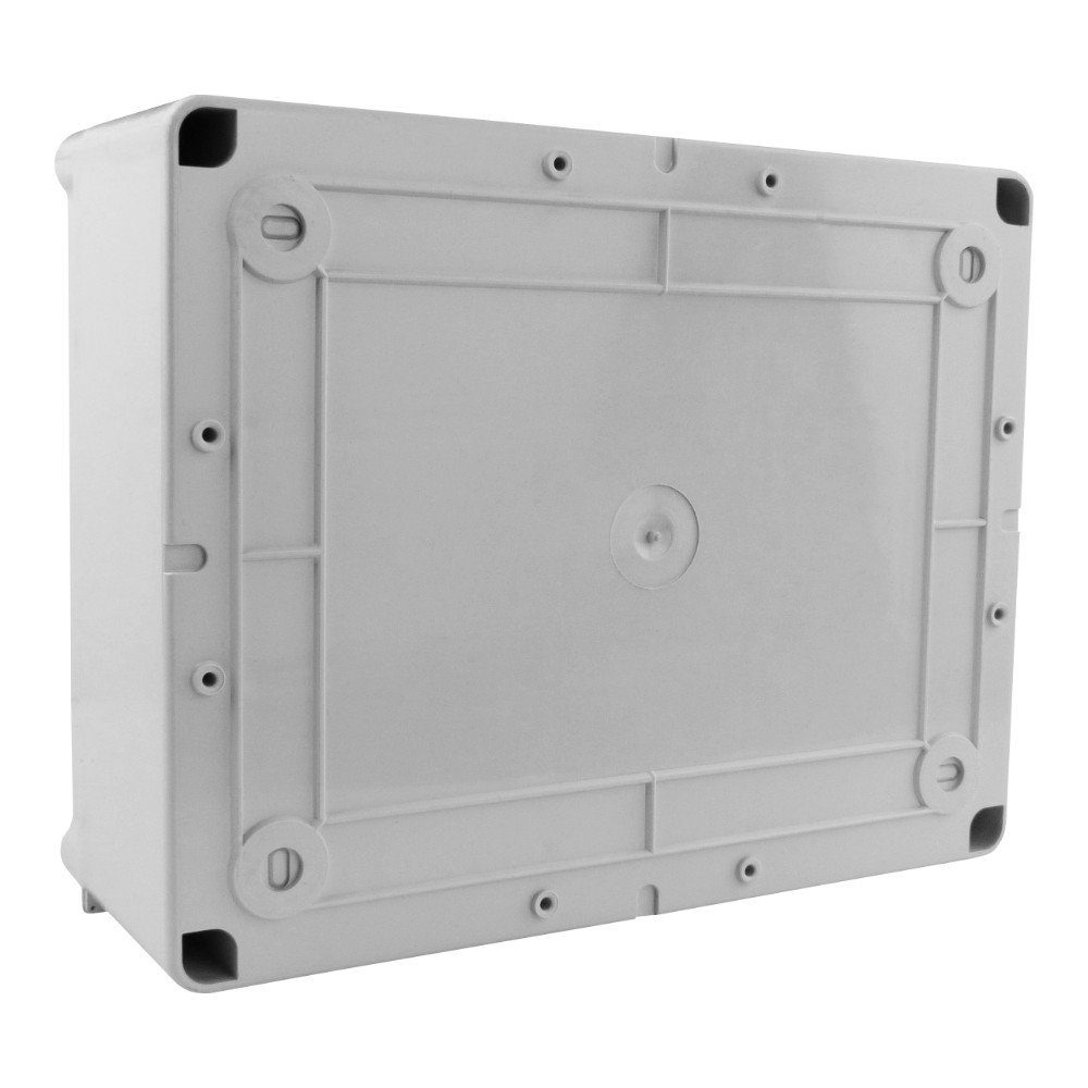 Dose Abzweigkasten 240x190x90 IP66 Aufputz hermetische Industriegehäuse 010.A.PL.V0 Marlanvil (1 St)