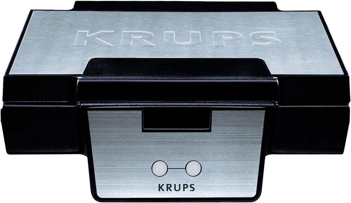 Krups Вафельниці FDK 251, 850 W, belgische Waffeln, Edelstahl, Wärmeisolierter Griff