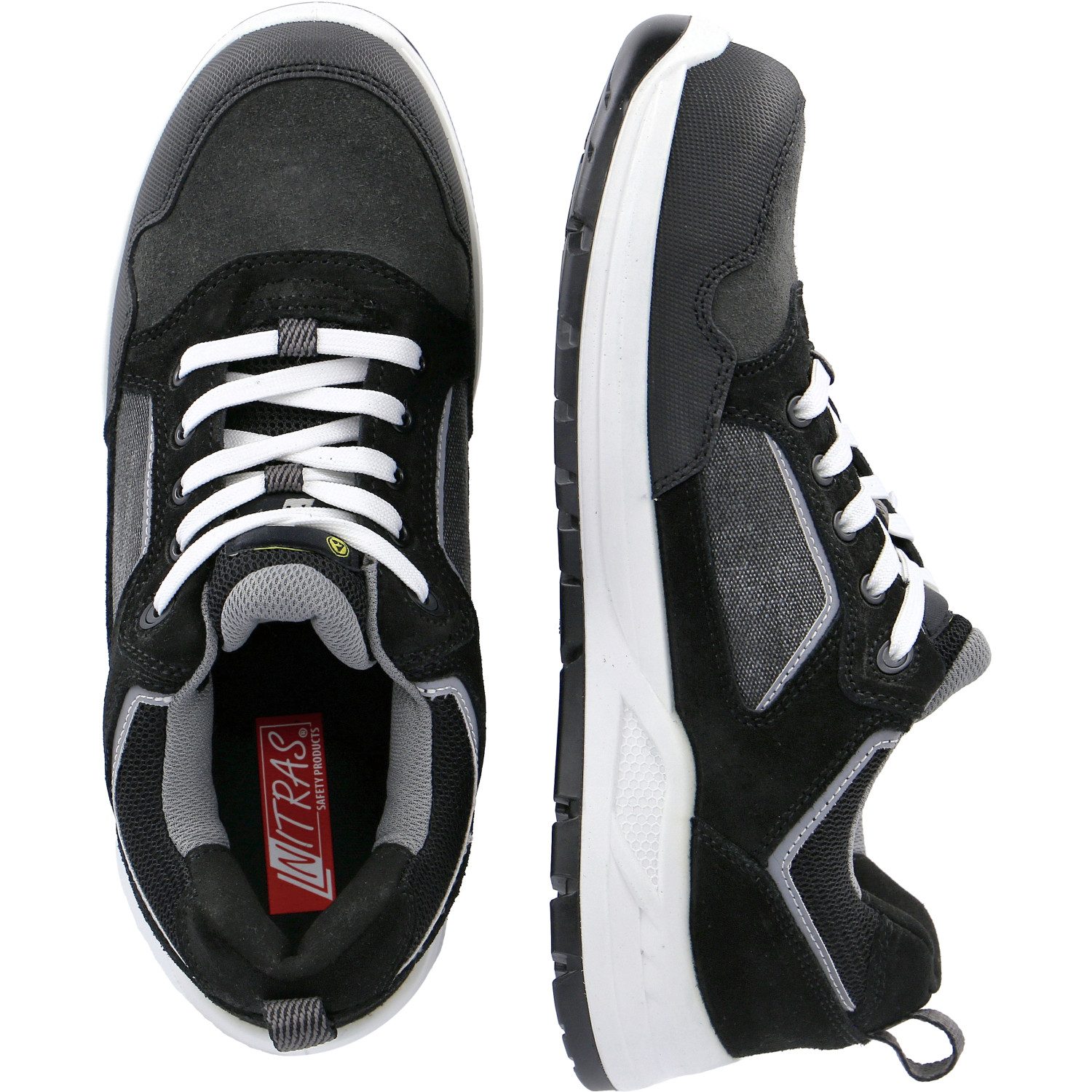 Nitras Sicherheitshalbschuhe S1P "CLASSIC STEP" Sicherheitsschuh
