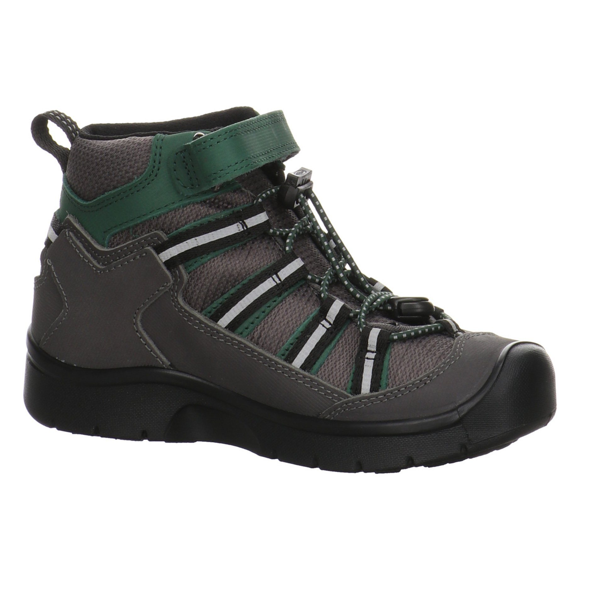 Schnürschuh Schnürhalbschuhe 2 Synthetikkombination Outdoorschuh Keen Hikeport Jungen