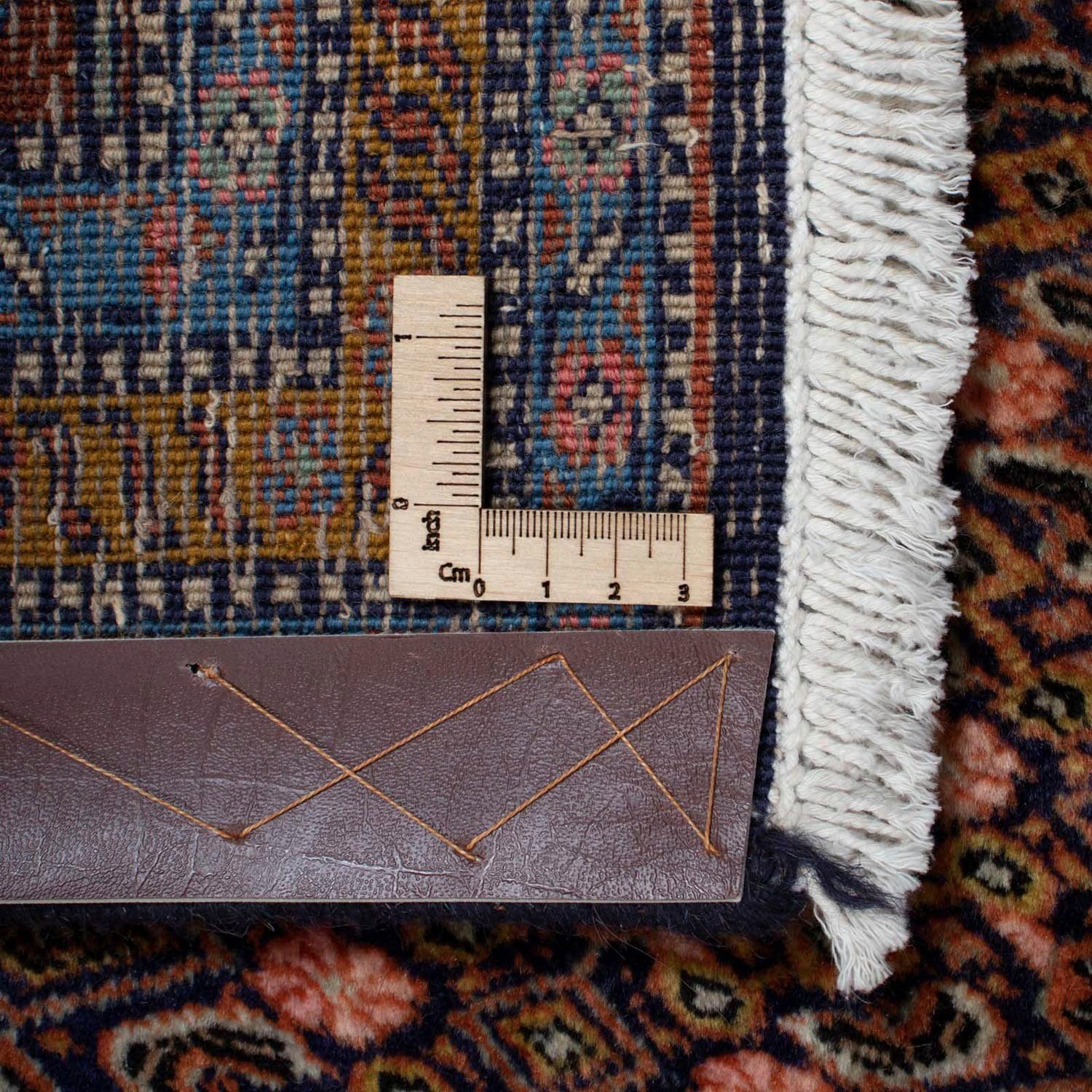 Wollteppich Täbriz - 50 cm, Raj morgenland, 92 Höhe: Beige Handgeknüpft mm, 60 Medaillon 8 x rechteckig