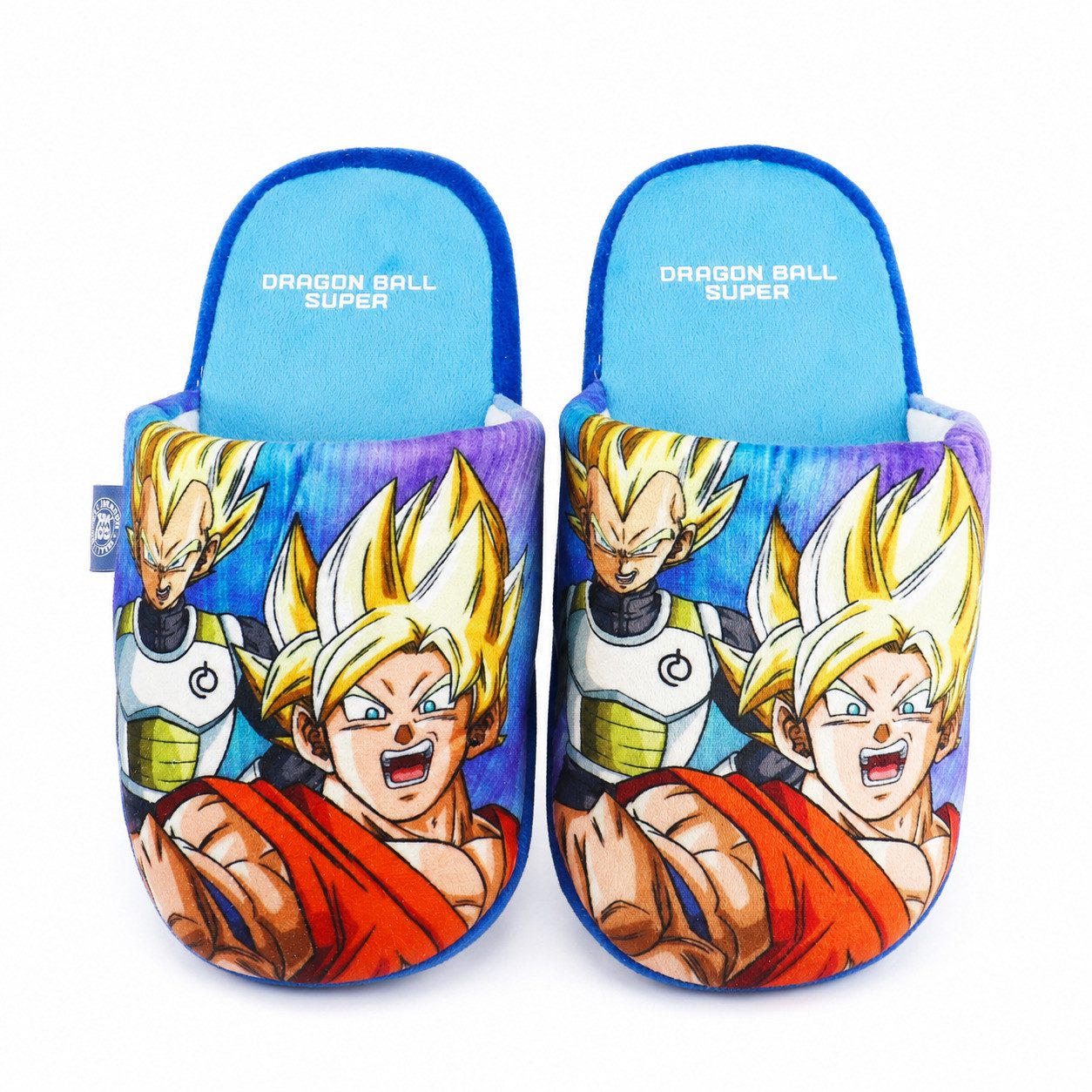 Dragon Ball Dragon Ball Super Jungen Hausschuhe Slipper Schlüpfschuhe Pantoffeln Pantoffel