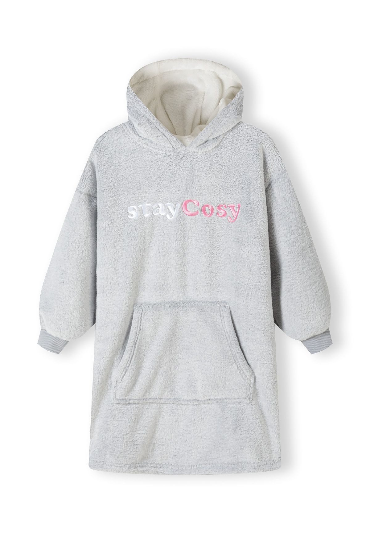 MINOTI Schlafanzug Oversized Hoodie aus Teddyfleece günstig online kaufen