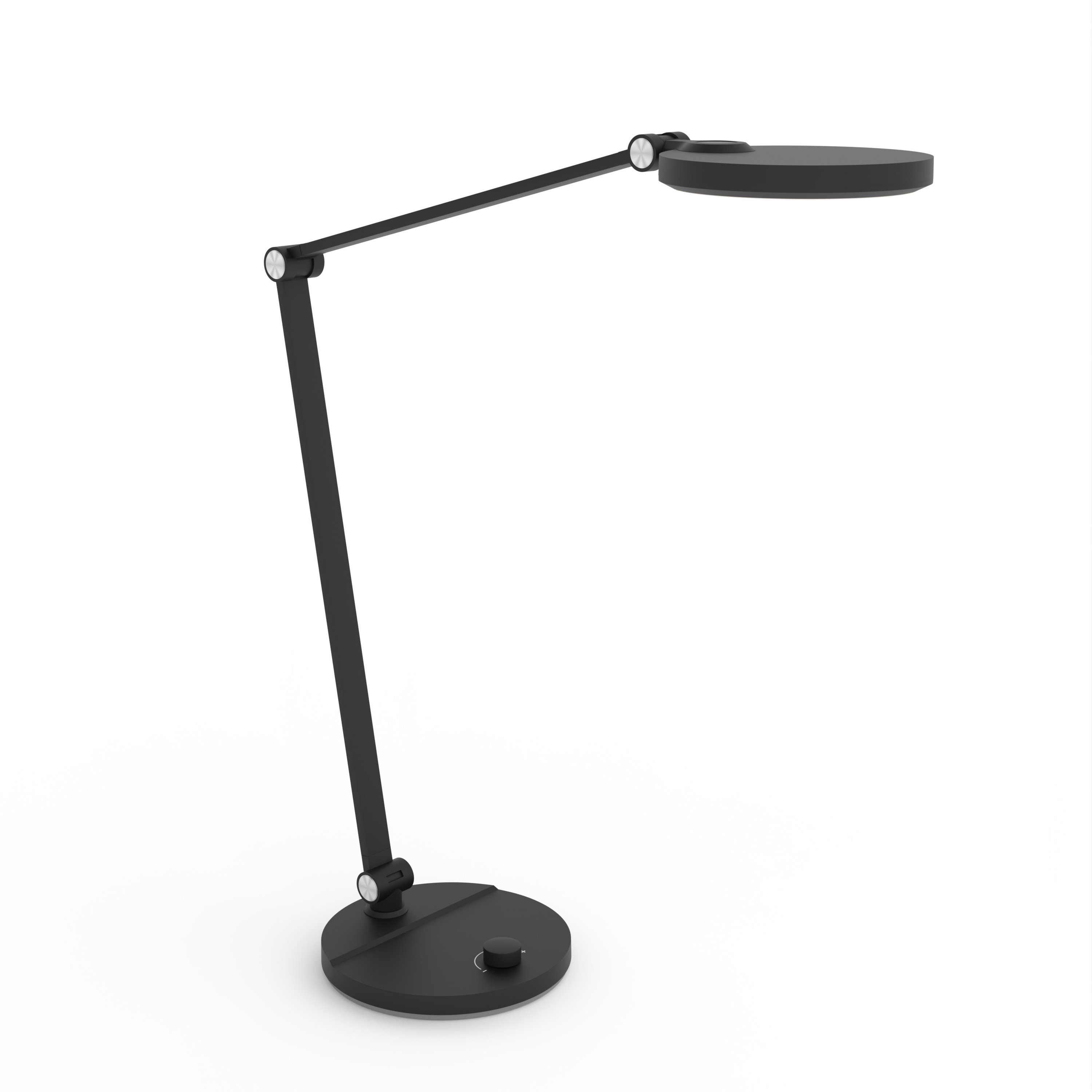 FeinTech LED Schreibtischlampe mit Drehknopf, LED günstig online kaufen