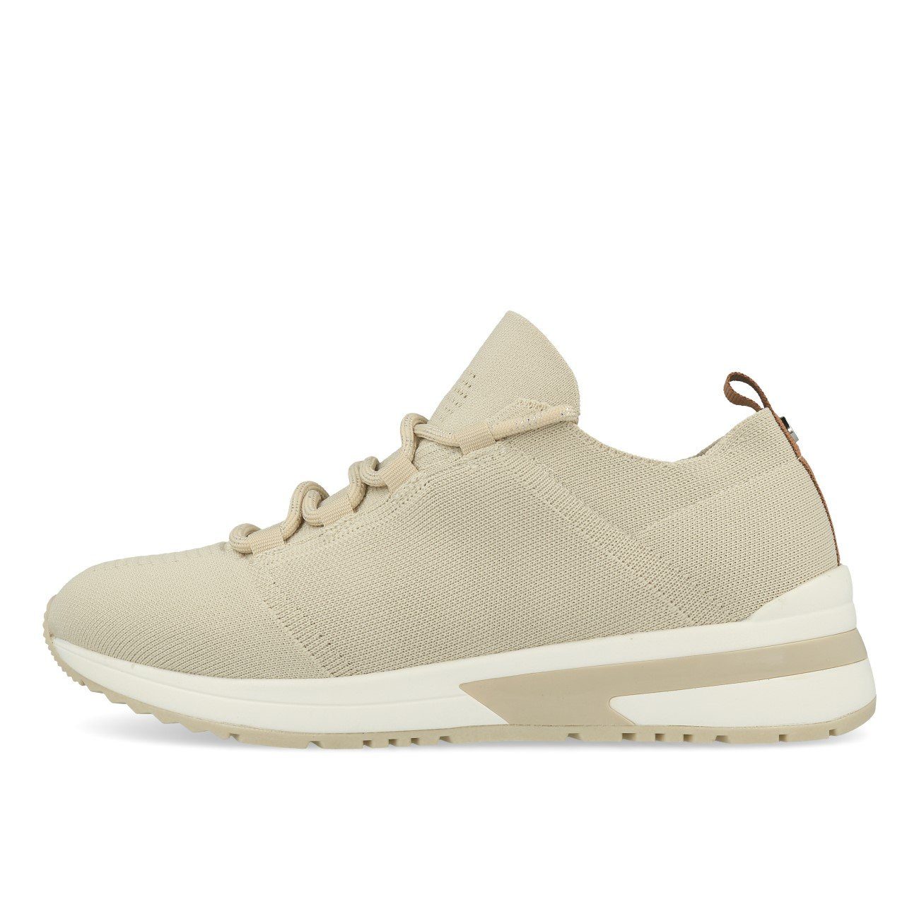 La Strada La Strada 2003148 Knitted Damen Sneaker Beige Knitted Sneaker