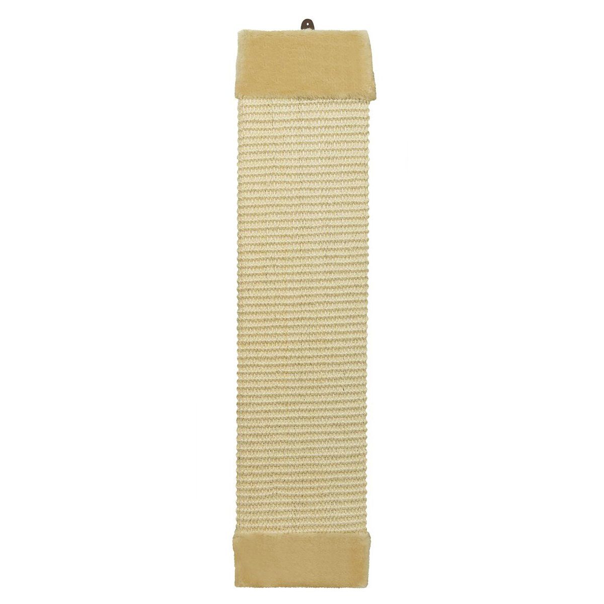 Kratzbrett Kratzbrett mit Plüsch beige
