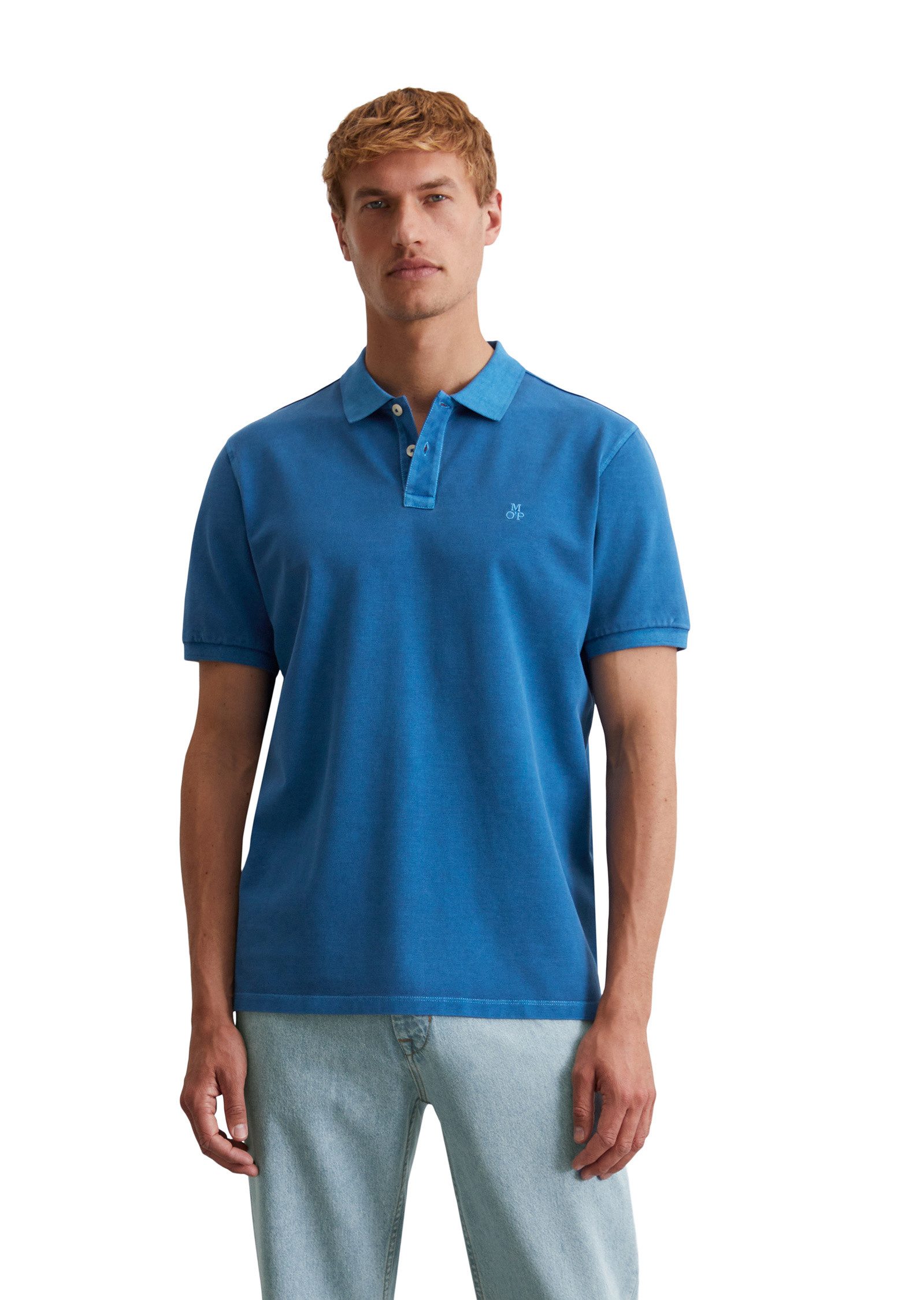 Poloshirt aus Bio-Baumwolle