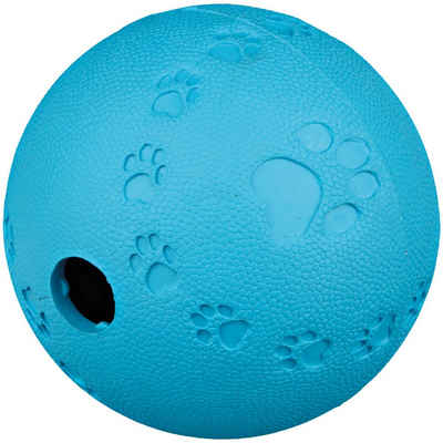 TRIXIE Snackball Hundespielzeug - Vollgummi Snackball zum befüllen, Gummi, (1-tlg) er springt auch wie ein