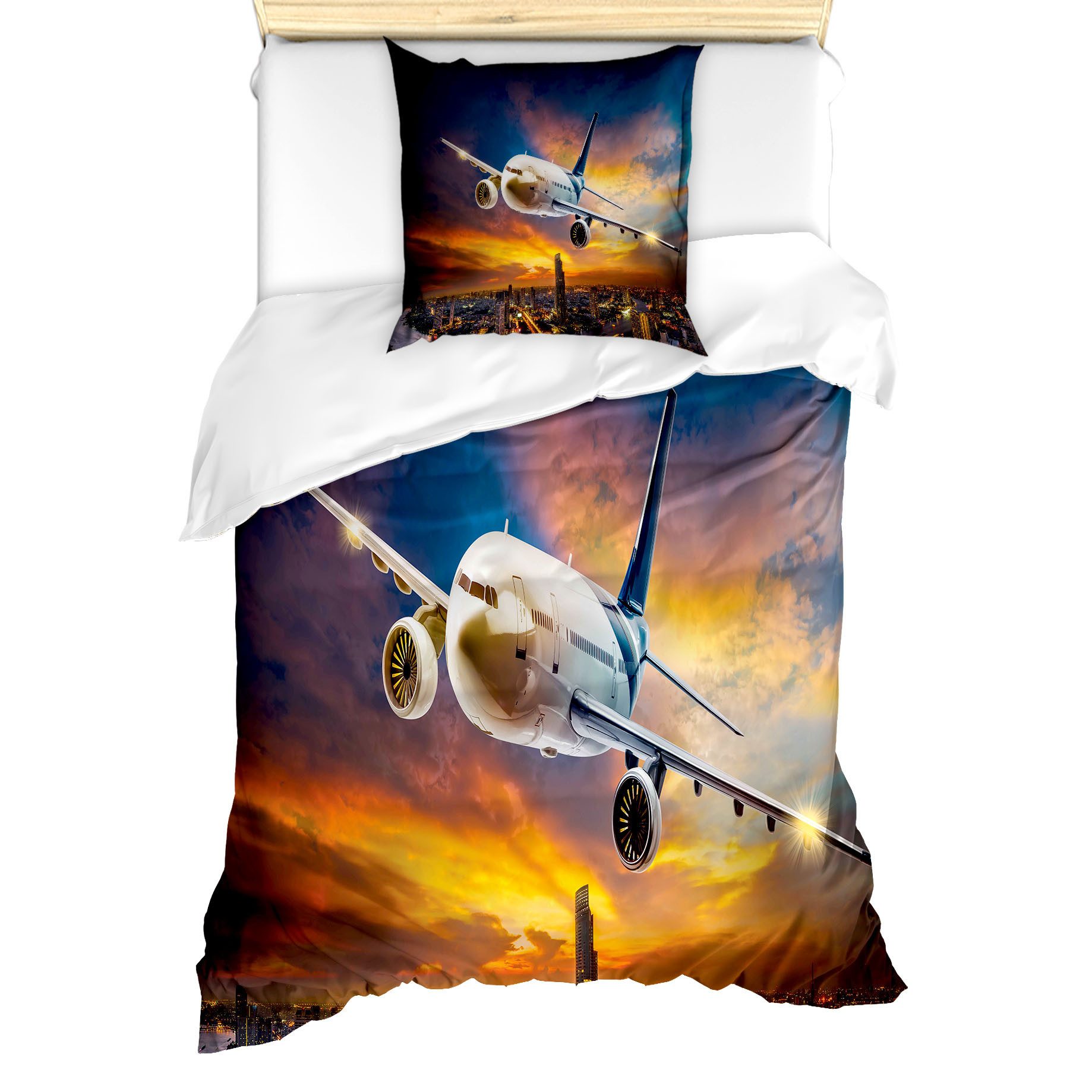 Abakuhaus Bettwäsche Milbensicher Allergiker geeignet mit Kissenbezug, Micr günstig online kaufen