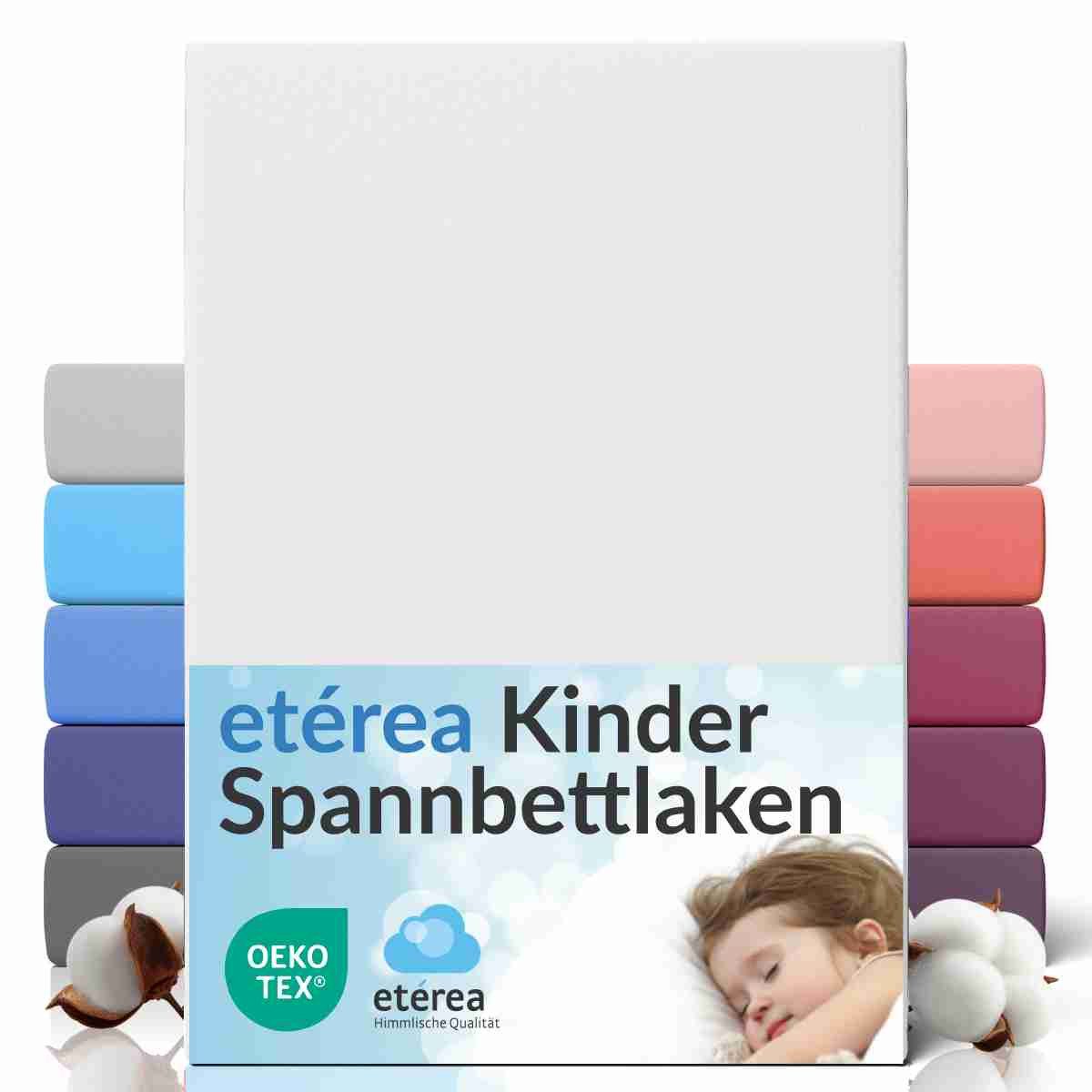 etérea Himmlische Qualität Spannbettlaken etérea Comfort Jersey Spannbettla günstig online kaufen