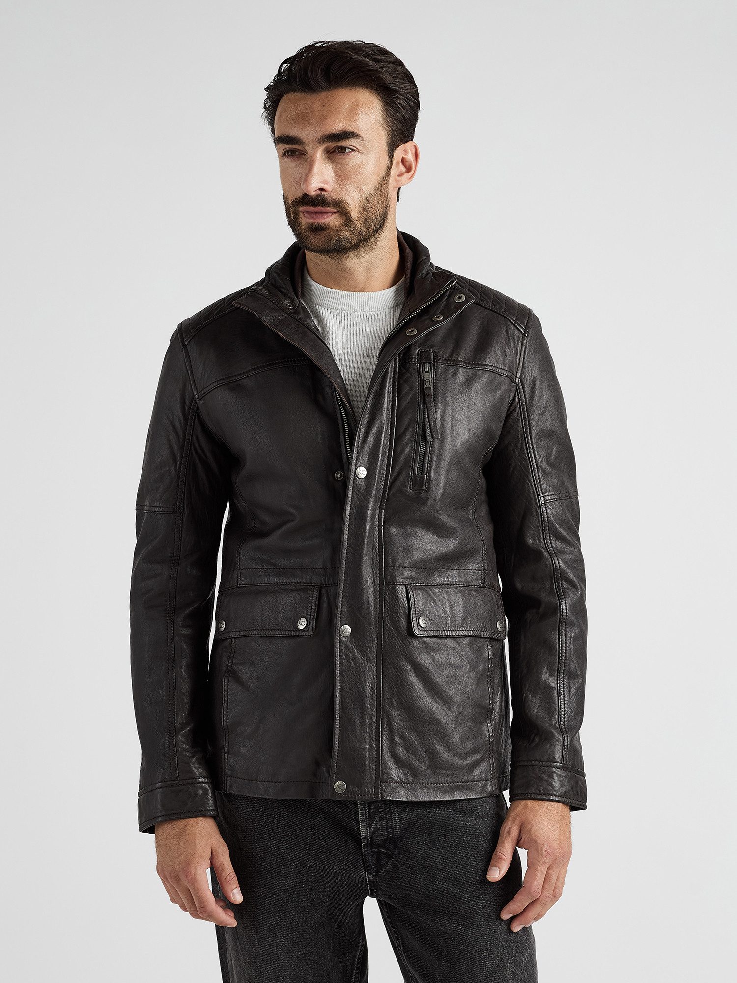 Lederjacke 3102161