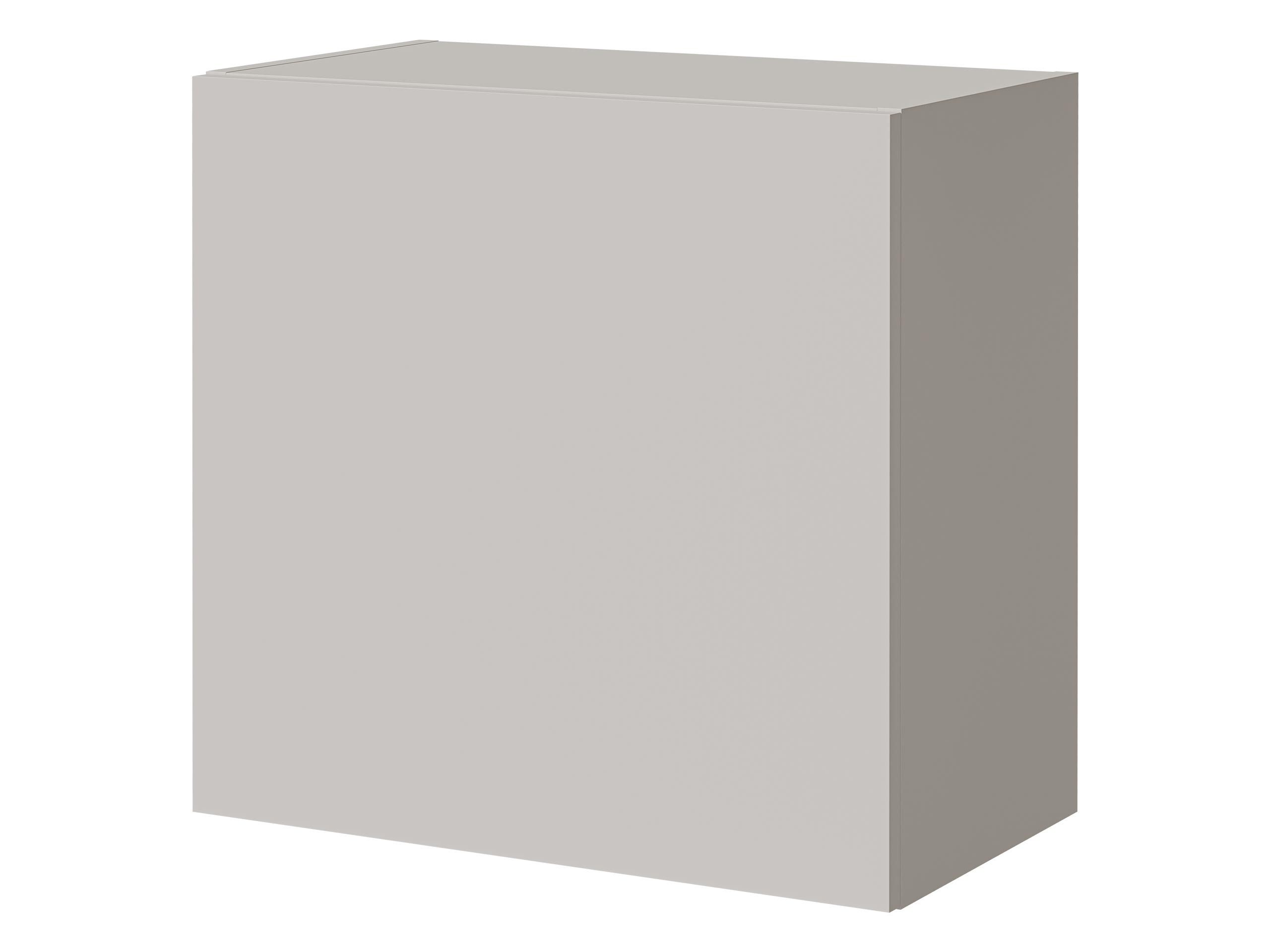 MIRJAN24 Vitrine Quadrat Capital (mit Drehtür) 50x30x50 cm