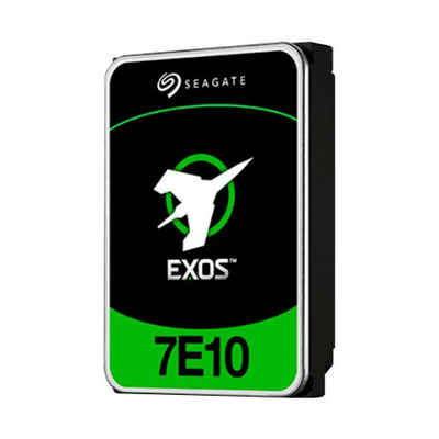 Seagate Exos 7E10 6TBSATA 512E/4kn interne HDD-Festplatte (6 TB) 3,5"