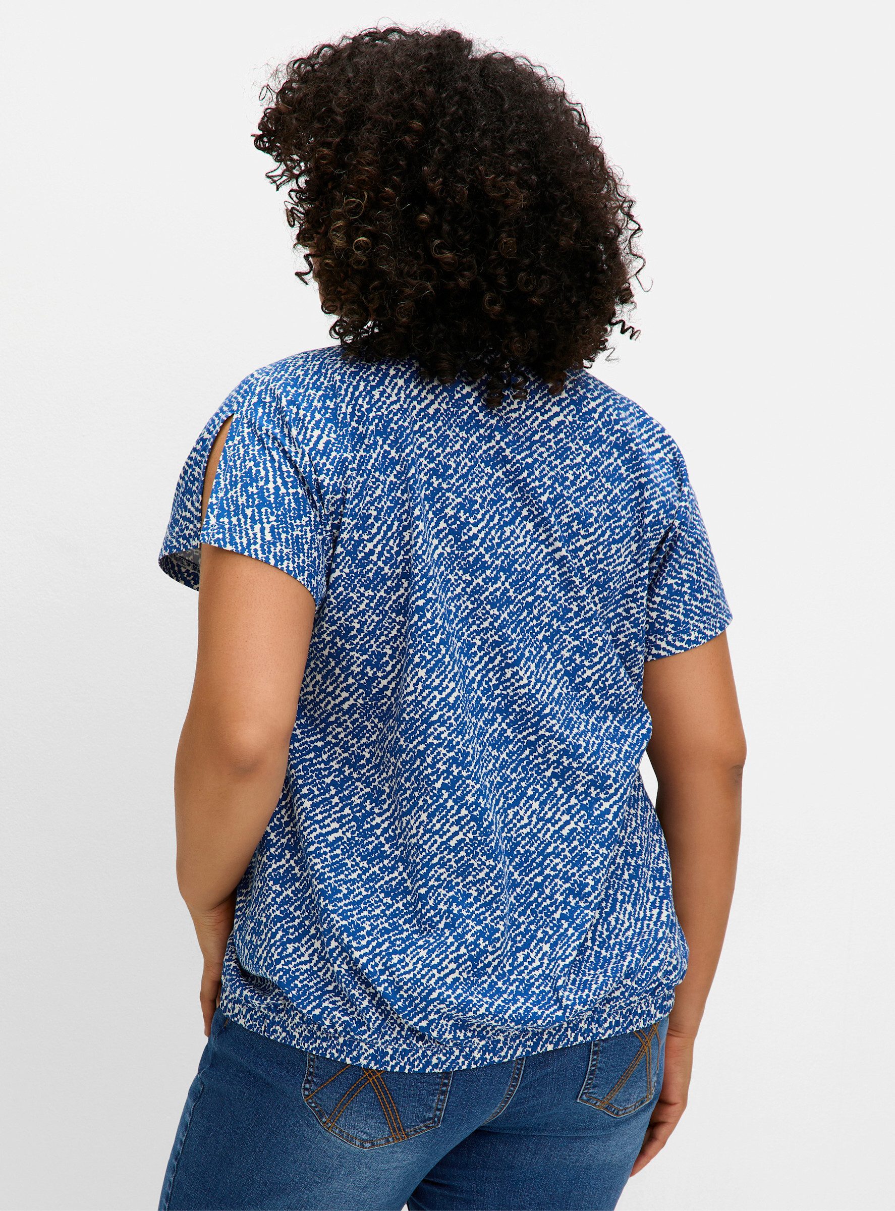Sheego T-Shirt V-Shirt günstig online kaufen