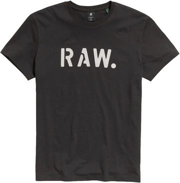 G-Star RAW Print-Shirt Stencil RAW T-Shirt