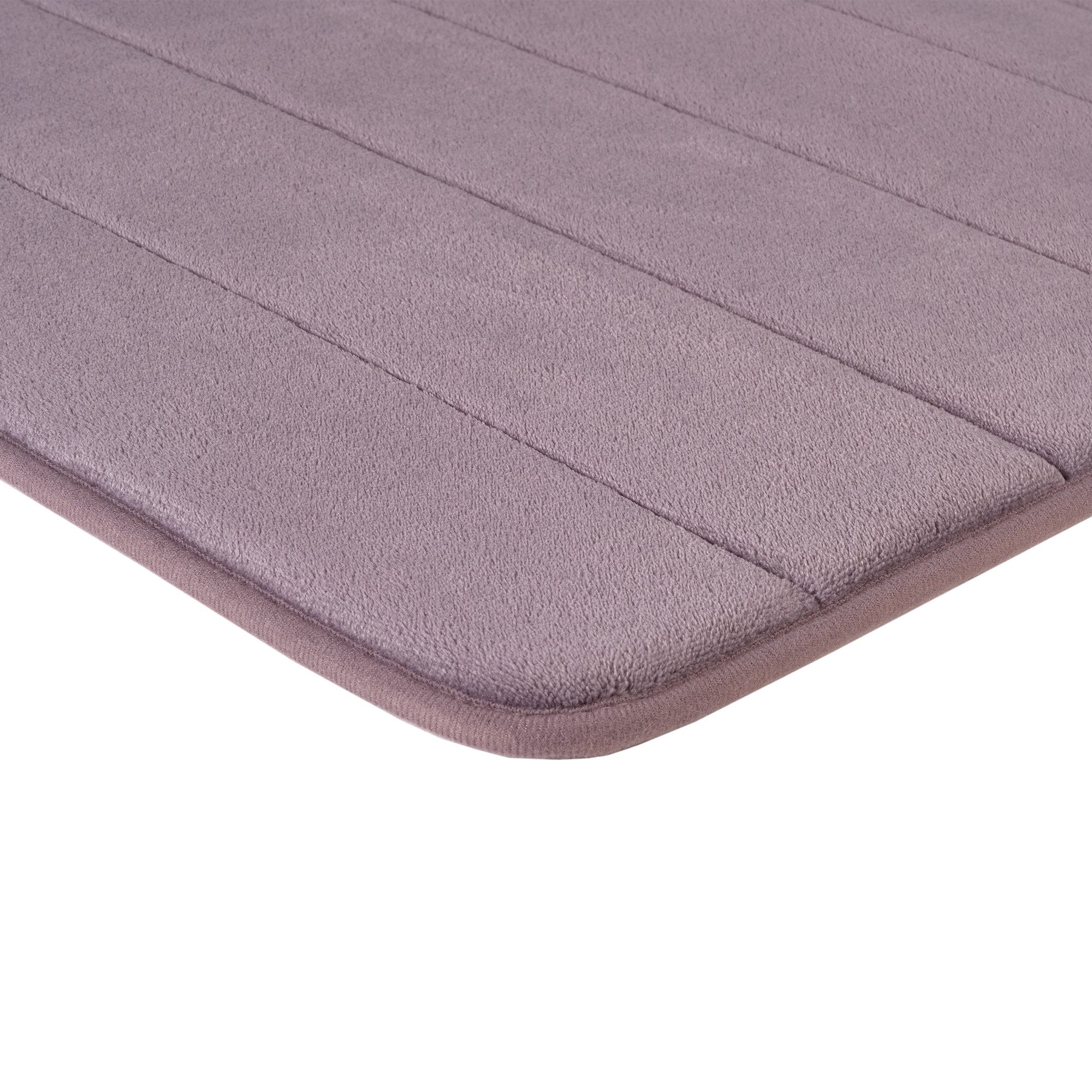 Brielle Badematte Brielle Bath Matt Dark Grey 40x60 cm, 100% Polyester