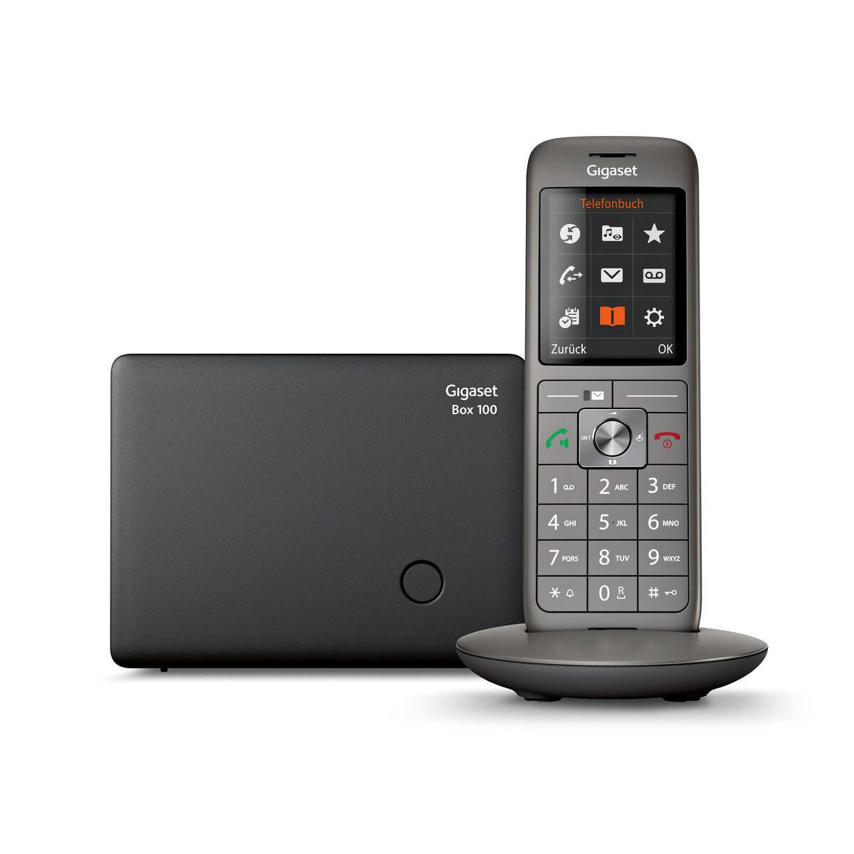 Gigaset S30852-H2804-C101 Schnurloses DECT-Telefon