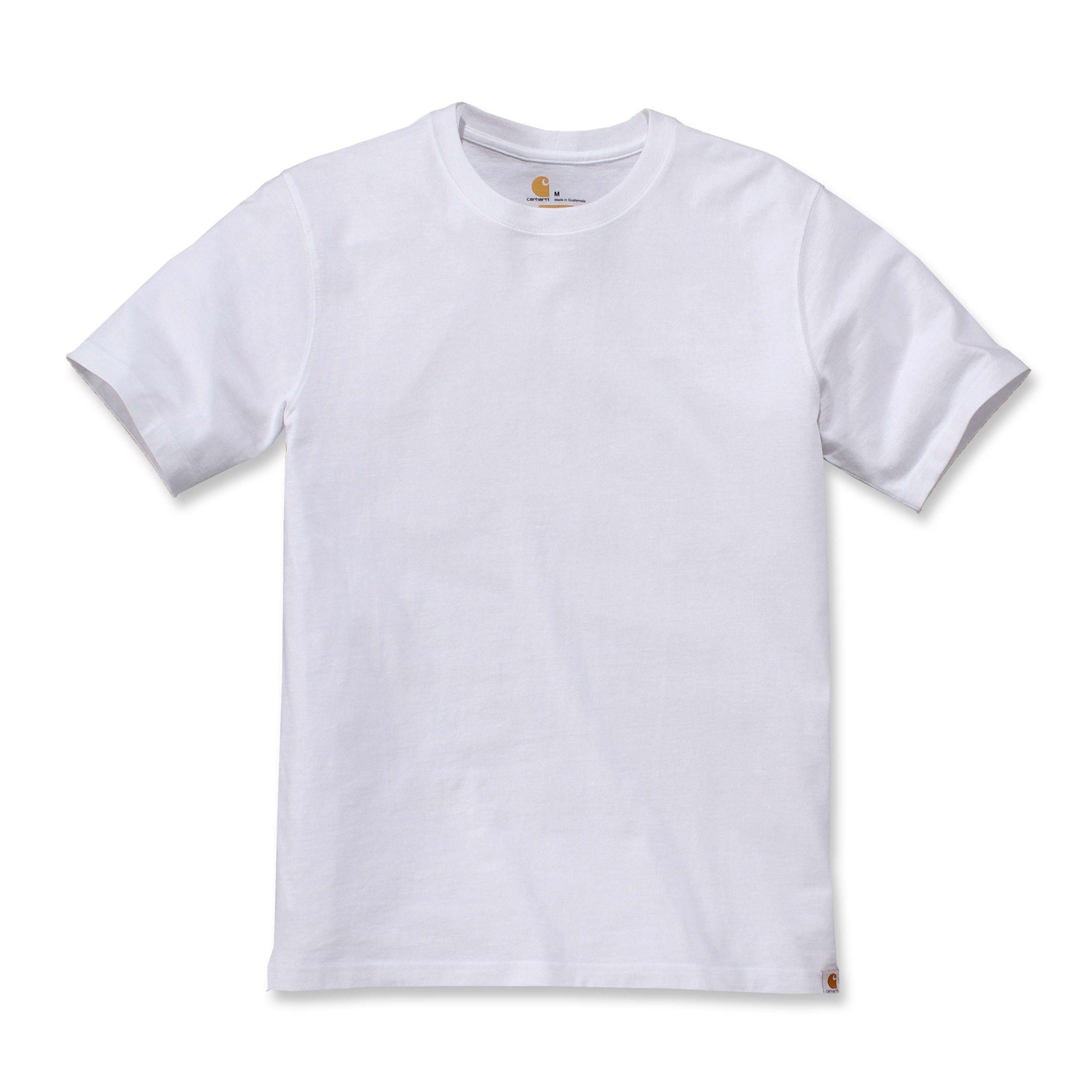T-Shirt Relaxed Carhartt Adult white Short-Sleeve Fit Herren Carhartt T-Shirt Heavyweight