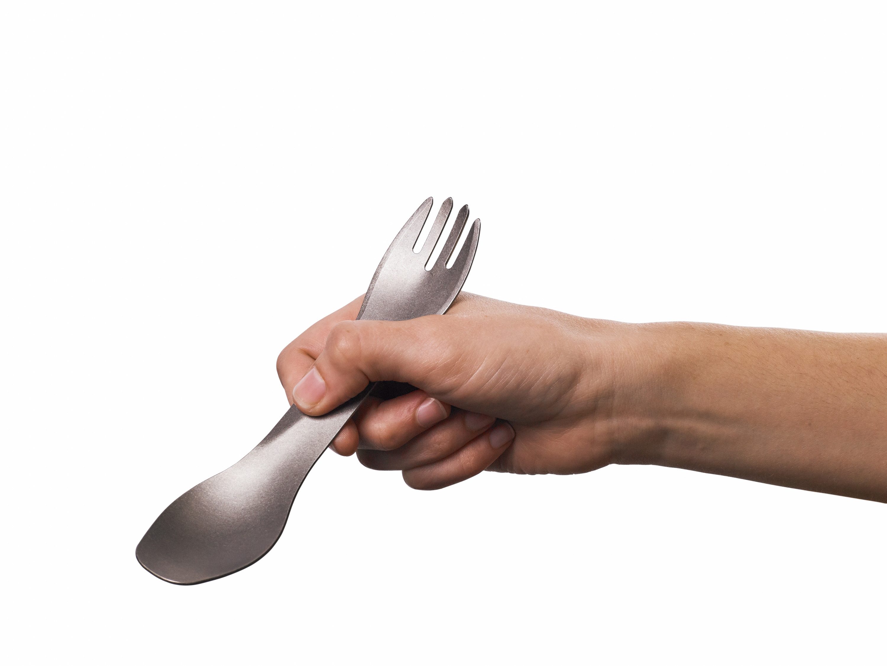 humangear Campinglöffel Besteck GoBites Titan - Humangear