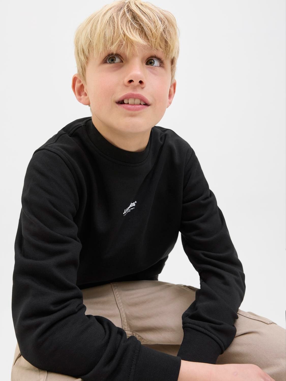 Jack & Jones Junior Sweatshirt JJESOHO SWEAT CREW NECK SN JNR – Bild 3 von 5