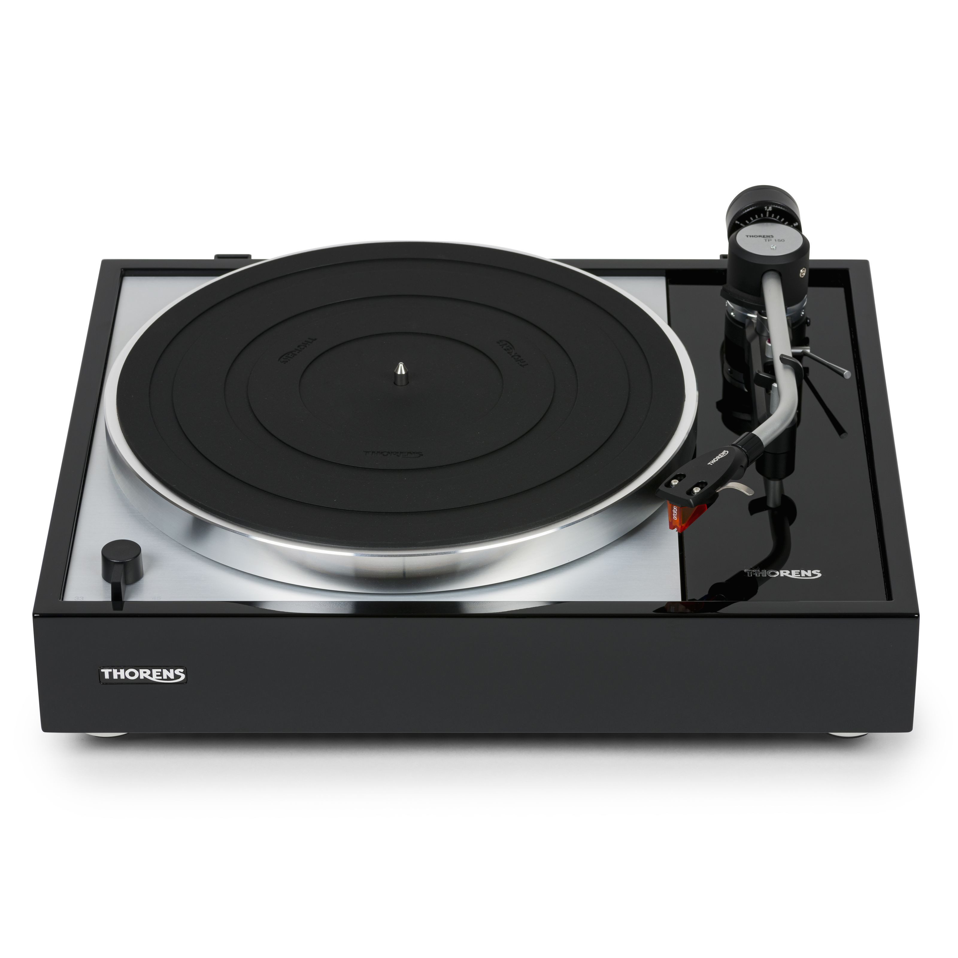 Thorens Plattenspieler (TD 1500 (black, incl. 2M Bronze) - Hifi Plattenspieler)