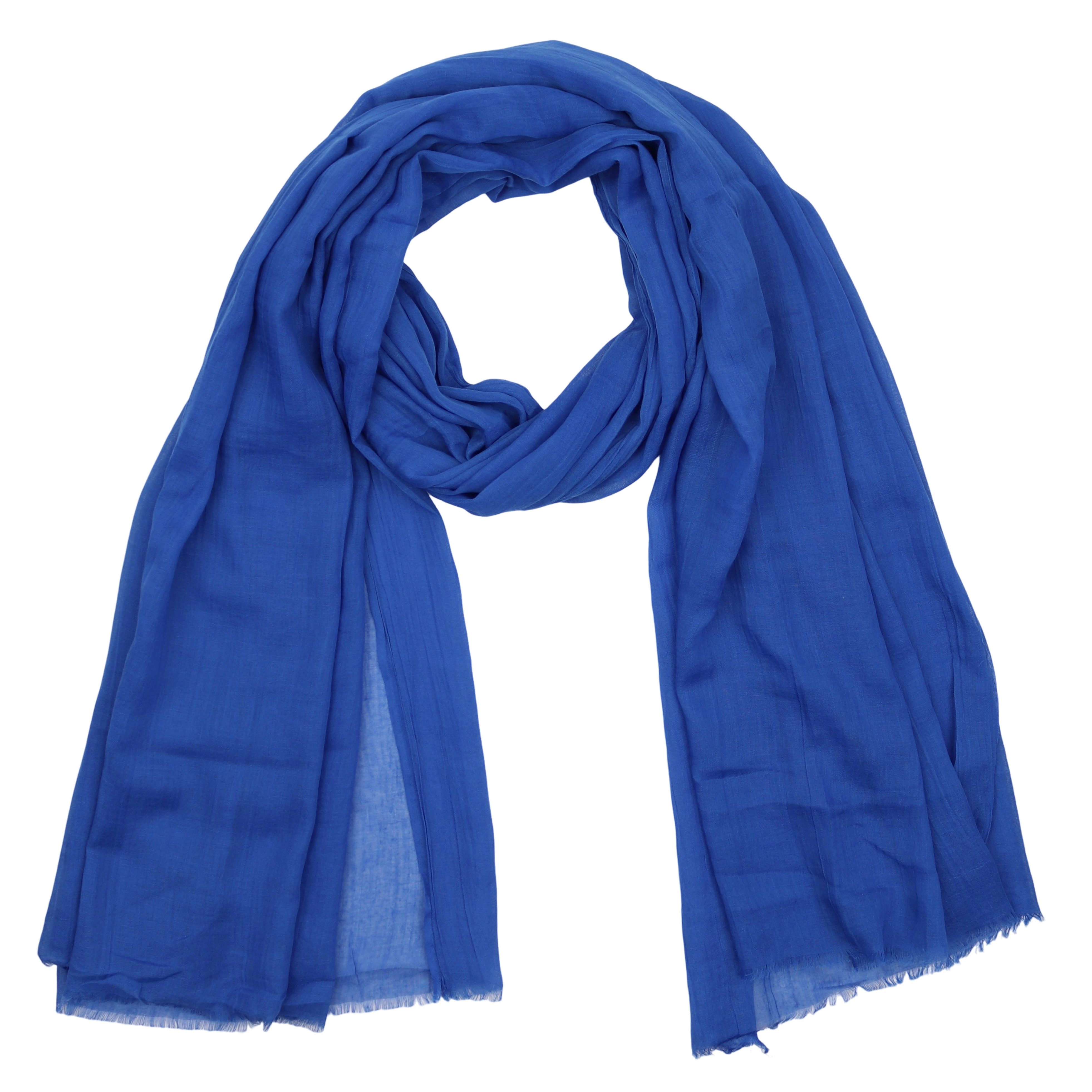 MIRROSI Modeschal weicher Unifarbe XXL Schal ca.95x180cm, (viele tolle Farben zur Auswahl), Damen Halstuch ideal für Frühling, Sommer, Herbst