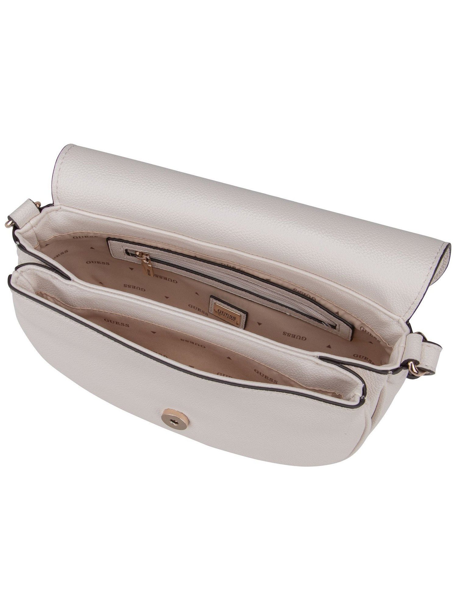Guess Handtasche Calebra Conv XBody Flap, Satteltaschen