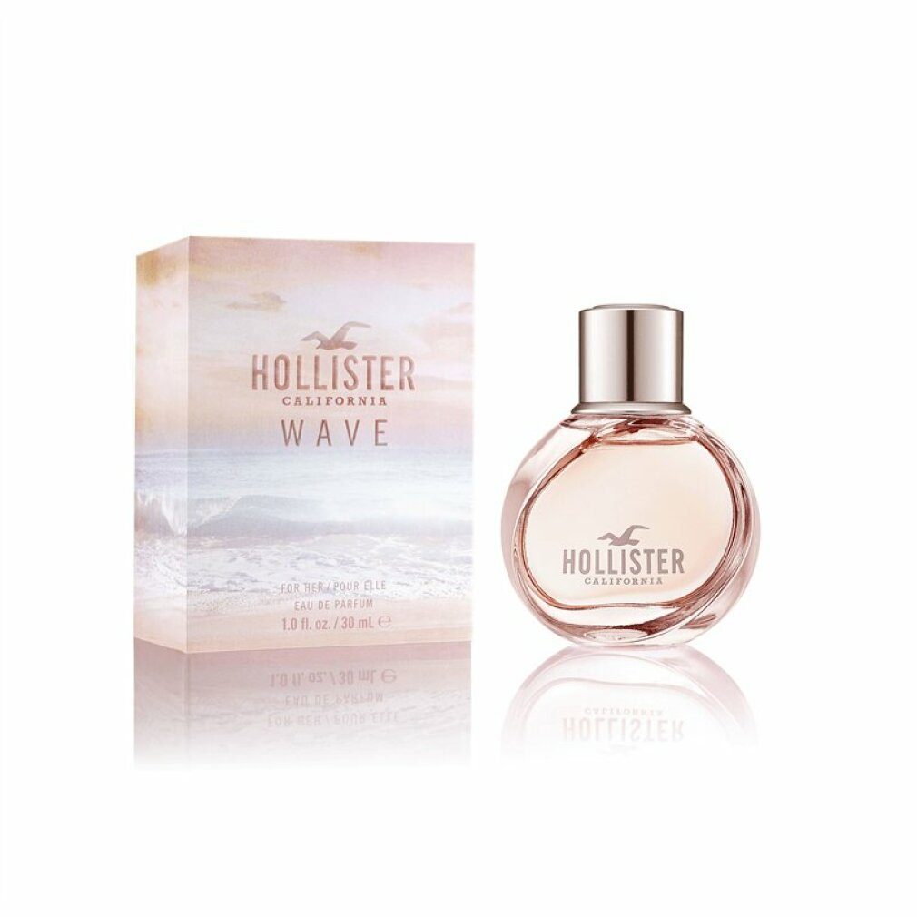 For Hollister Edp Wave de Eau HOLLISTER 30ml Her Parfum Spray